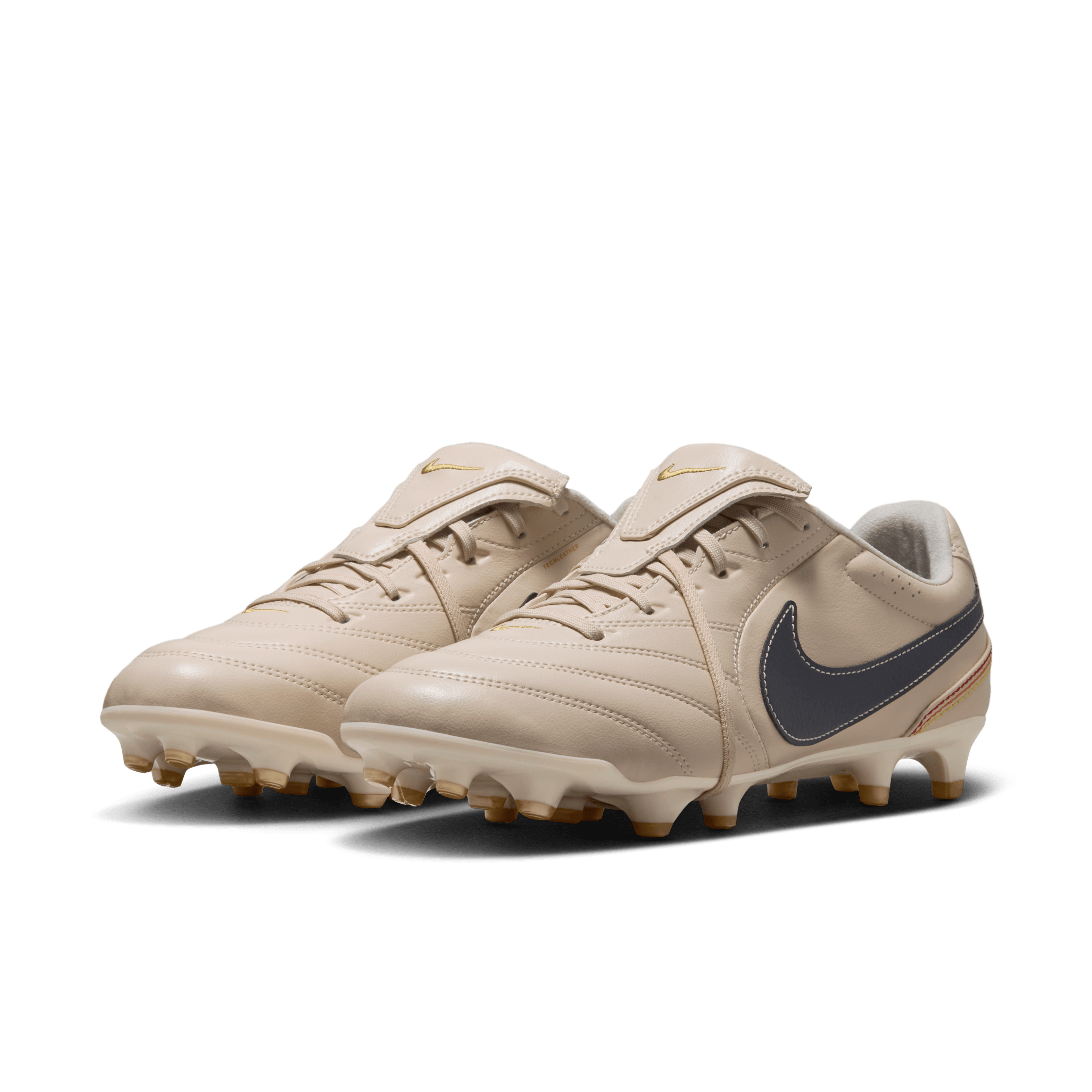 Nike Tiempo Ligera Pro FG-Pearl White/Dark Obsidian