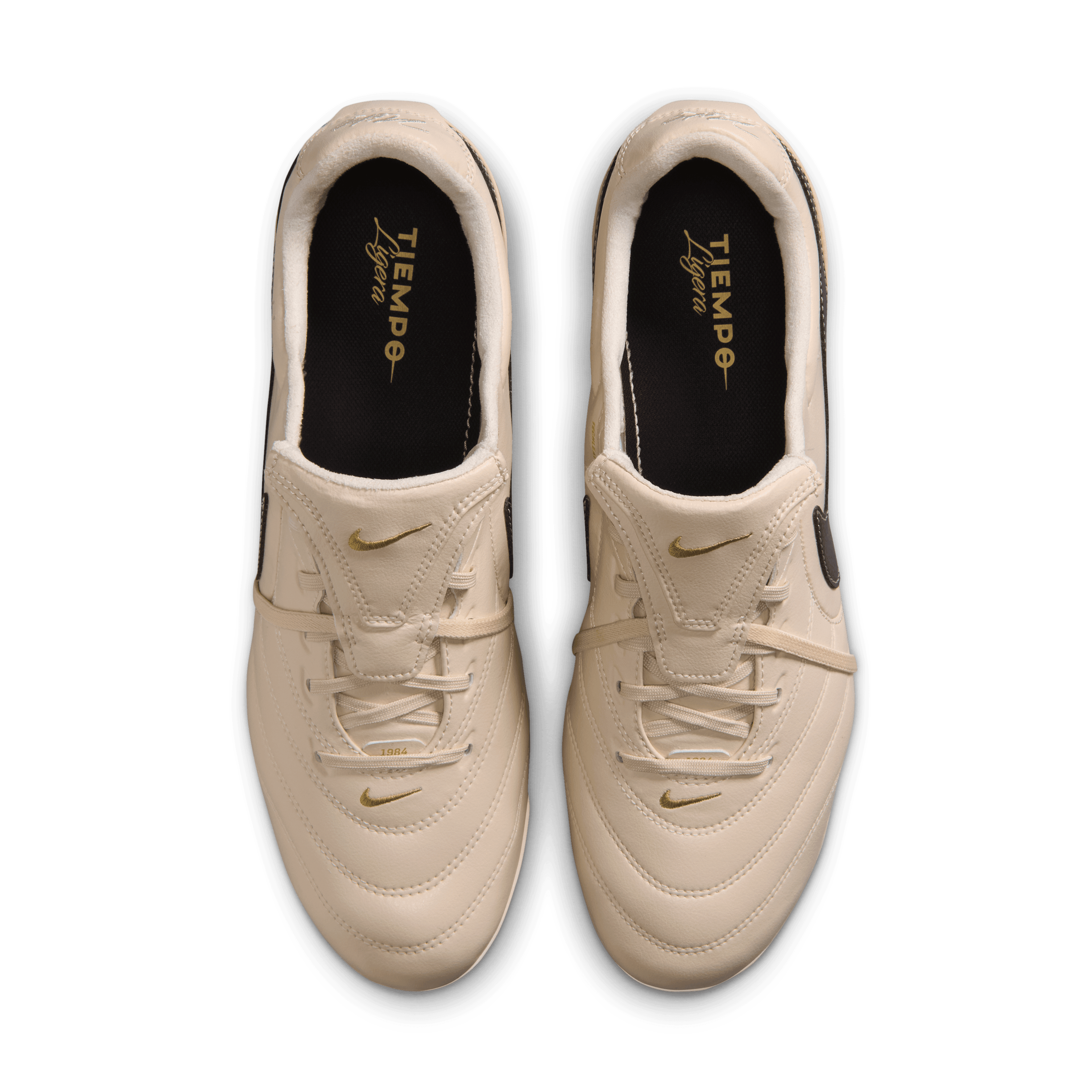 Nike Tiempo Ligera Pro FG-Pearl White/Dark Obsidian