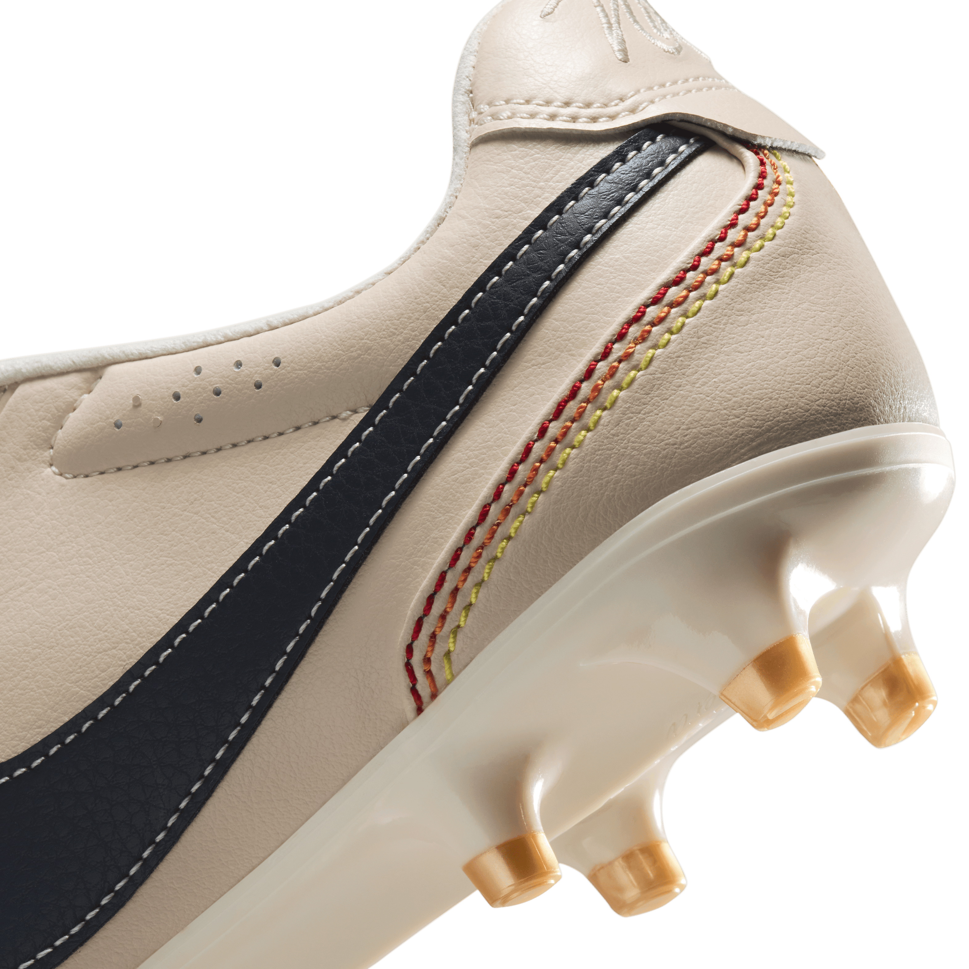 Nike Tiempo Ligera Pro FG-Pearl White/Dark Obsidian