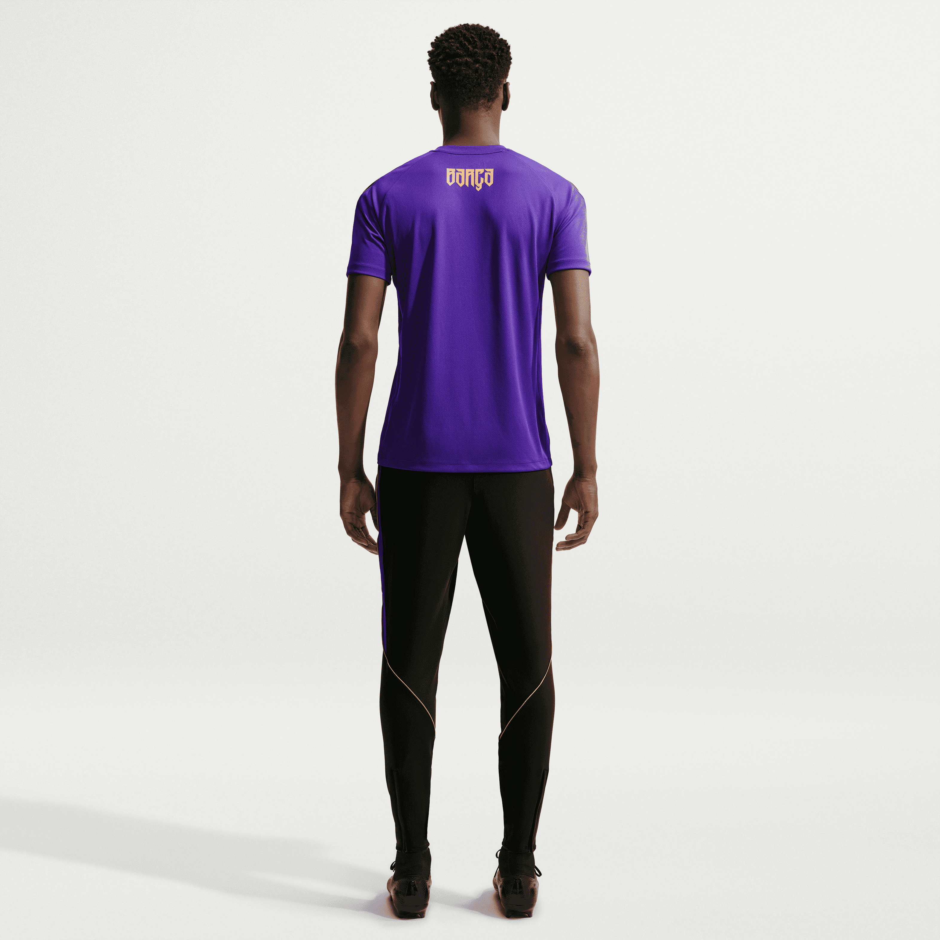 Nike FC Barcelona Strike Away Men's Kobe Dri-FIT Soccer Short-Sleeve Top