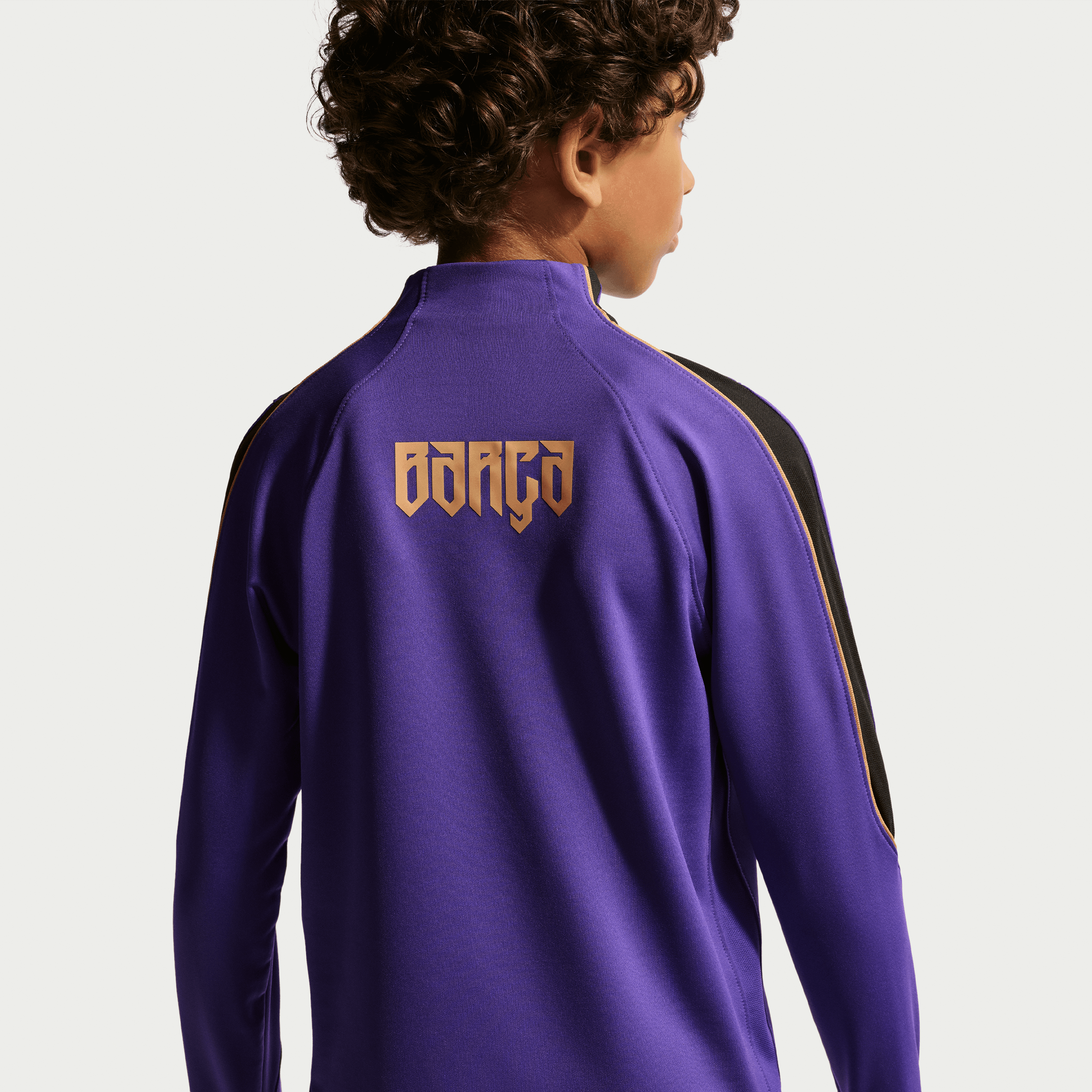 Nike Youth FC Barcelona Kobe Dri-FIT Soccer Knit Drill Top