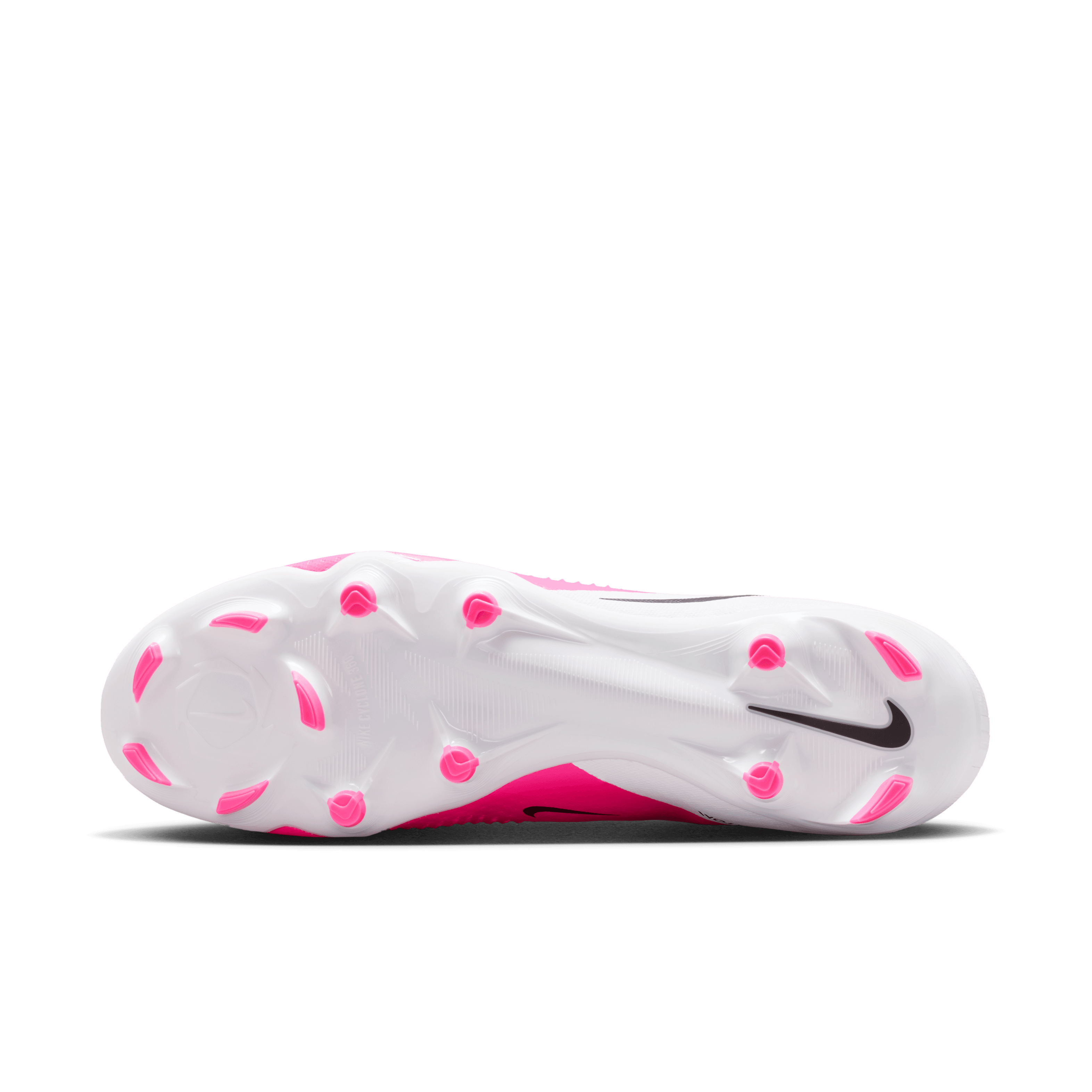 Nike Phantom 6 High Academy Multi-Ground Soccer Cleats-Multi-Color/Black