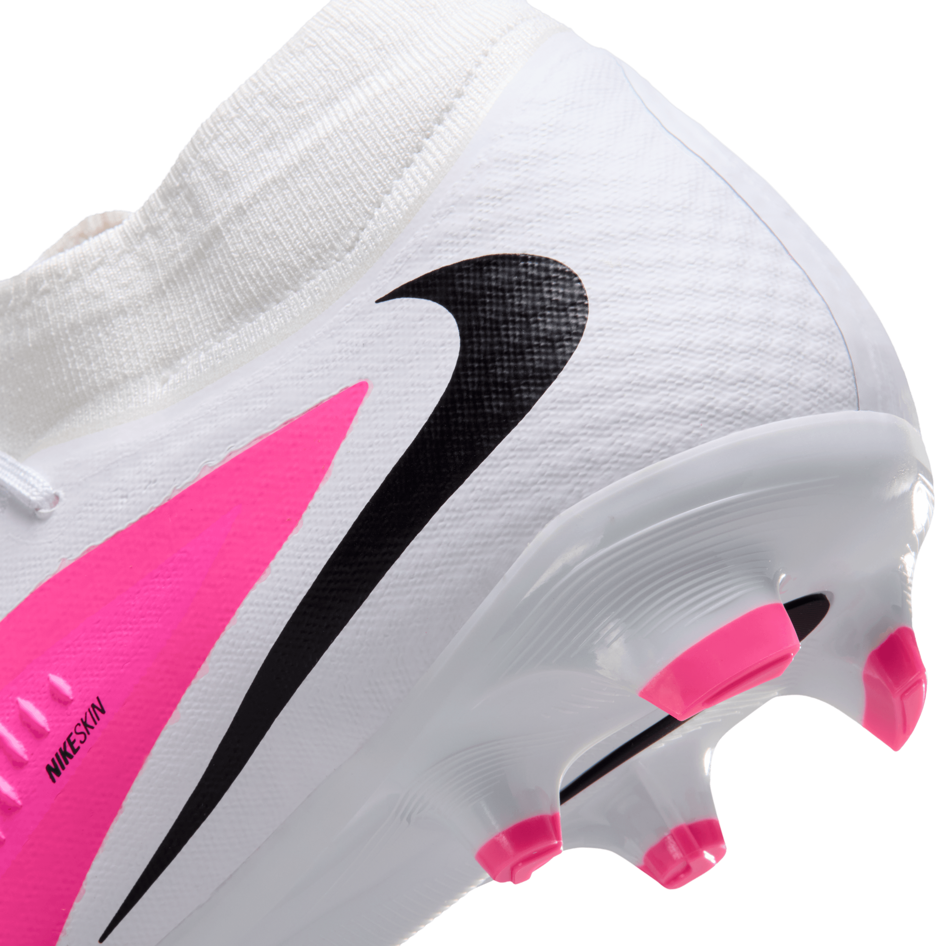 Nike Phantom 6 High Academy Multi-Ground Soccer Cleats-Multi-Color/Black