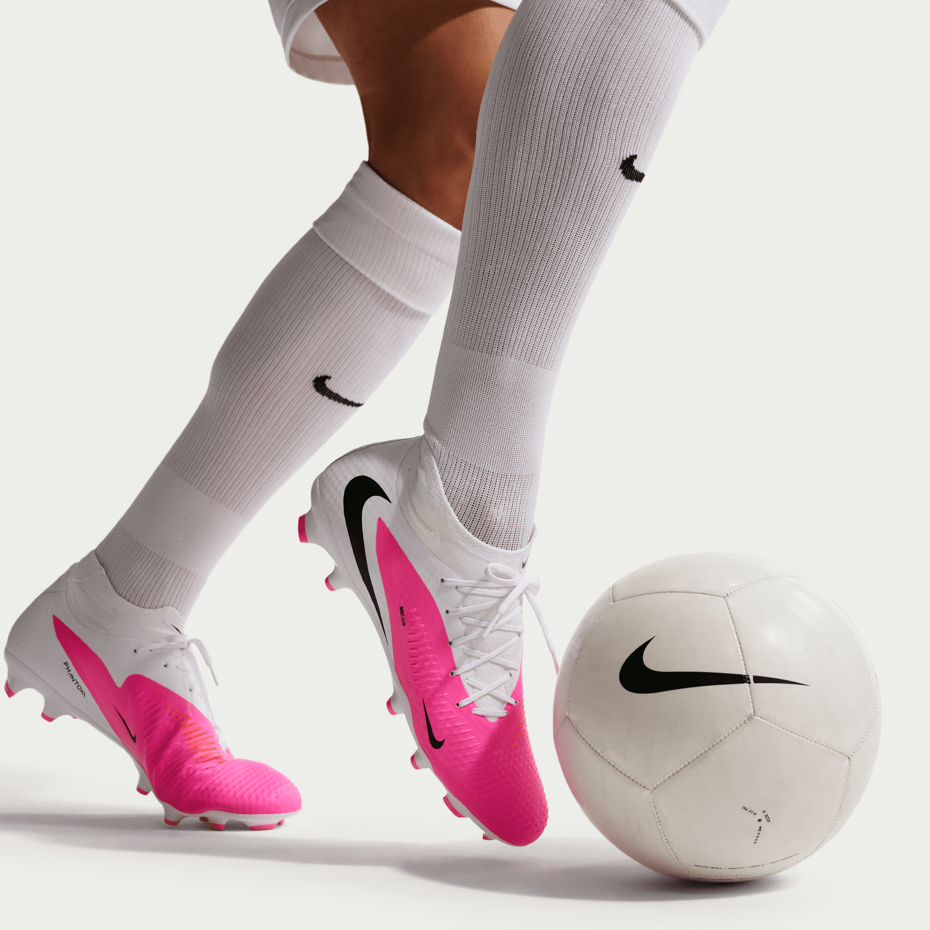 Nike Phantom 6 High Academy Multi-Ground Soccer Cleats-Multi-Color/Black