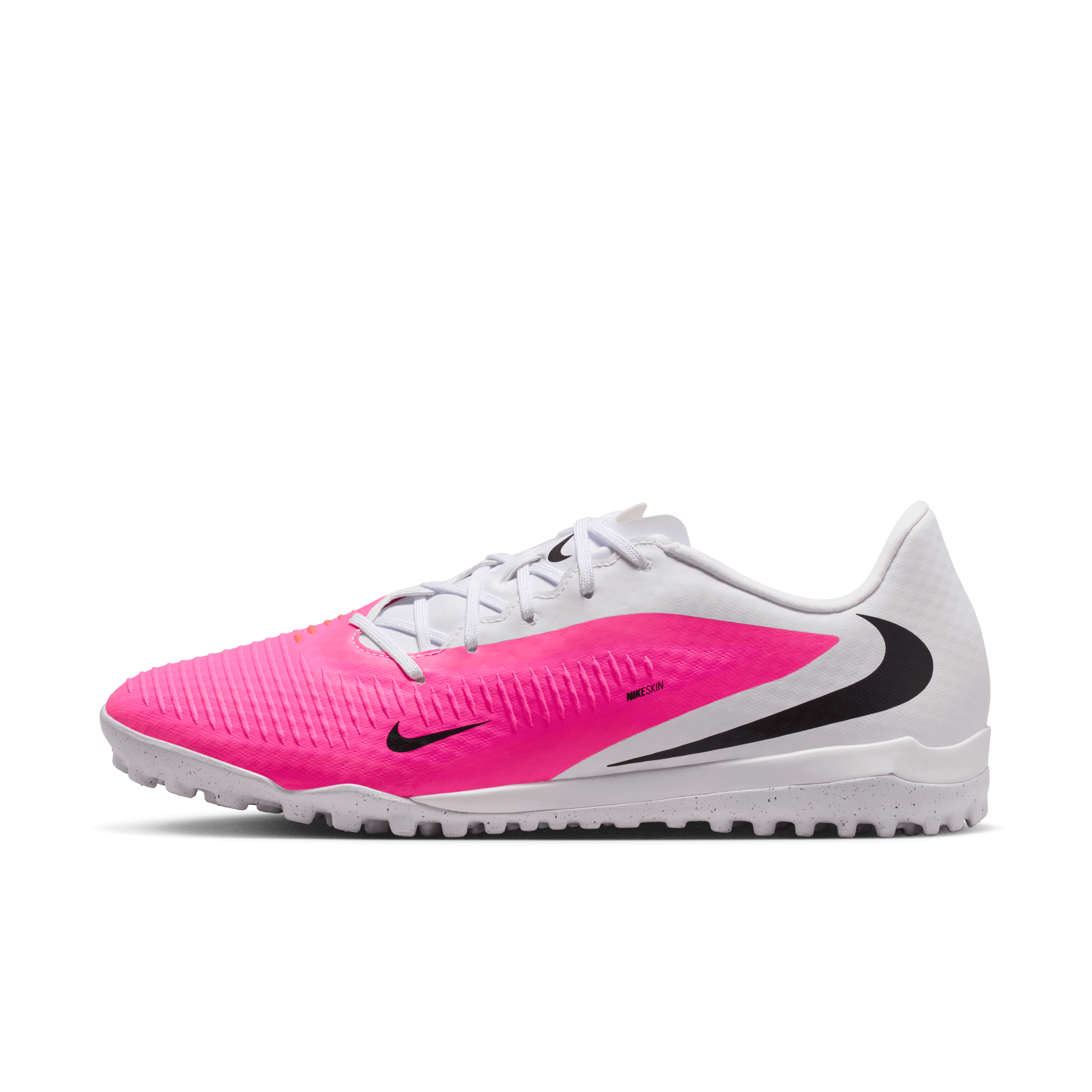 Nike Phantom 6 Low Academy Turf Soccer Shoes-Multi-Color/Black
