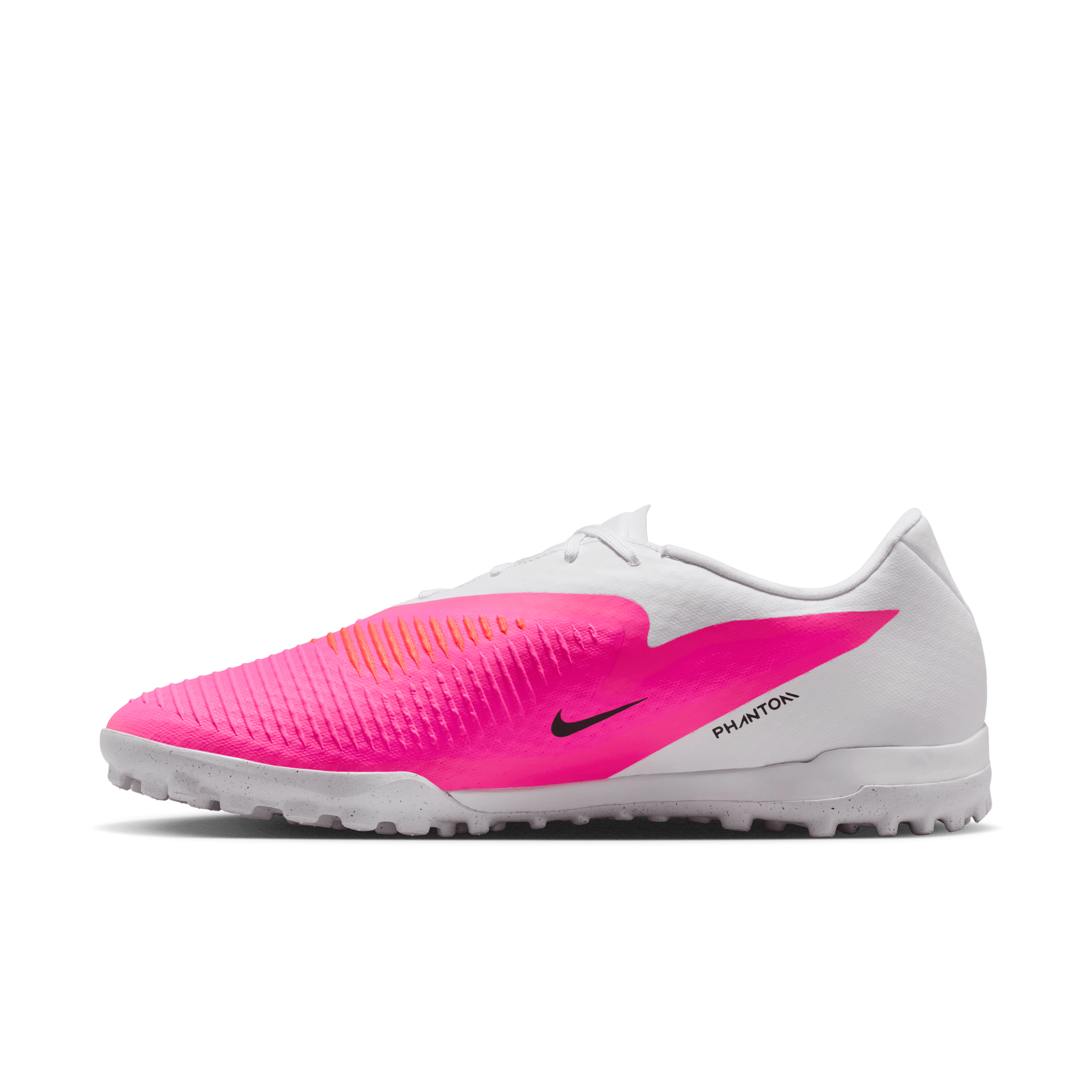 Nike Phantom 6 Low Academy Turf Soccer Shoes-Multi-Color/Black