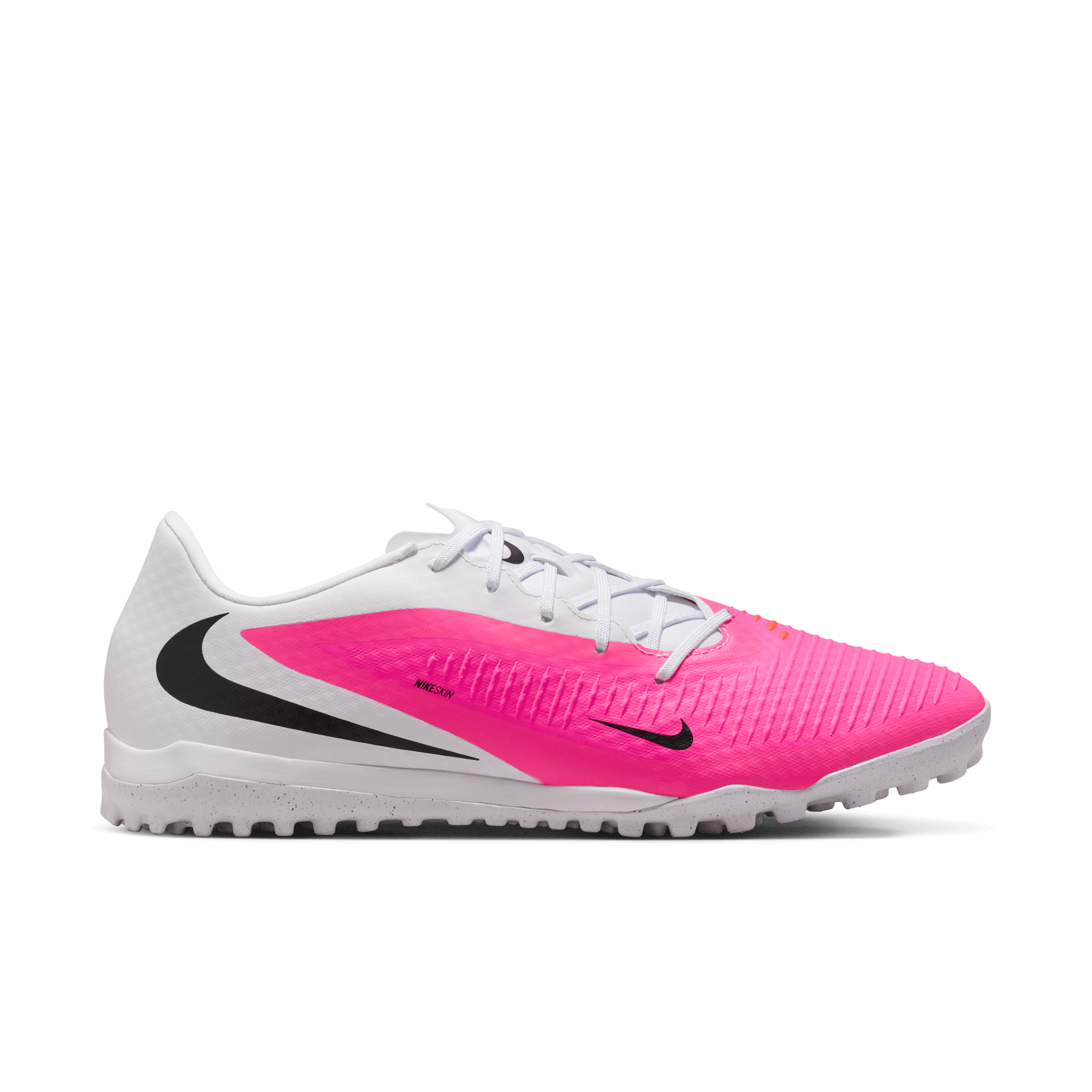 Nike Phantom 6 Low Academy Turf Soccer Shoes-Multi-Color/Black