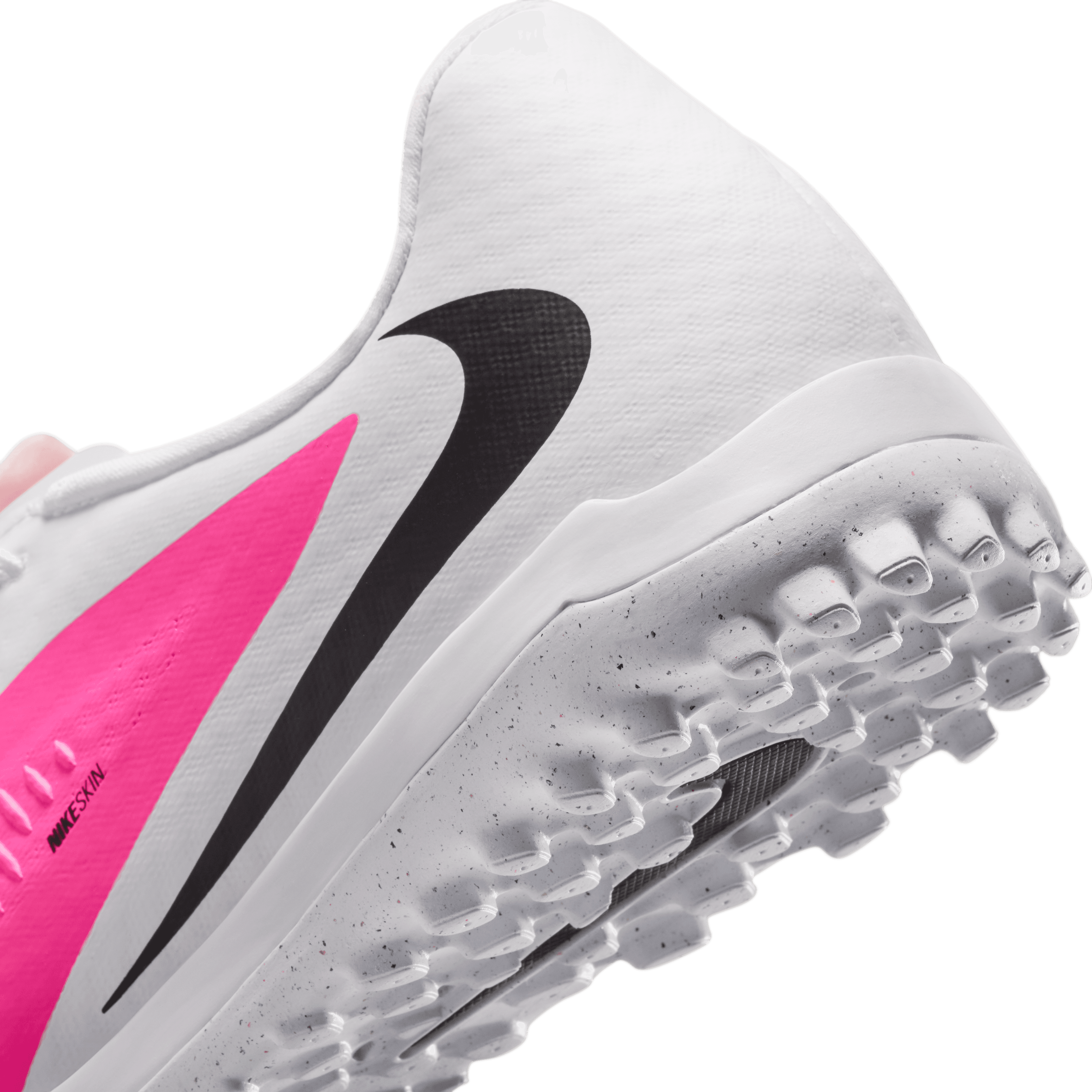 Nike Phantom 6 Low Academy Turf Soccer Shoes-Multi-Color/Black