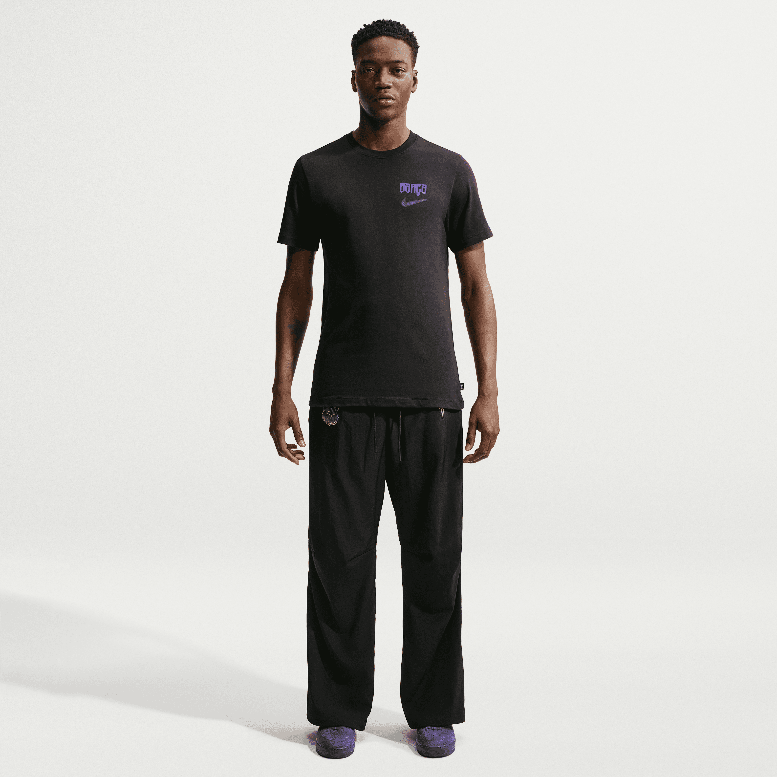 Nike Kobe Bryant FC Barcelona Soccer T-Shirt