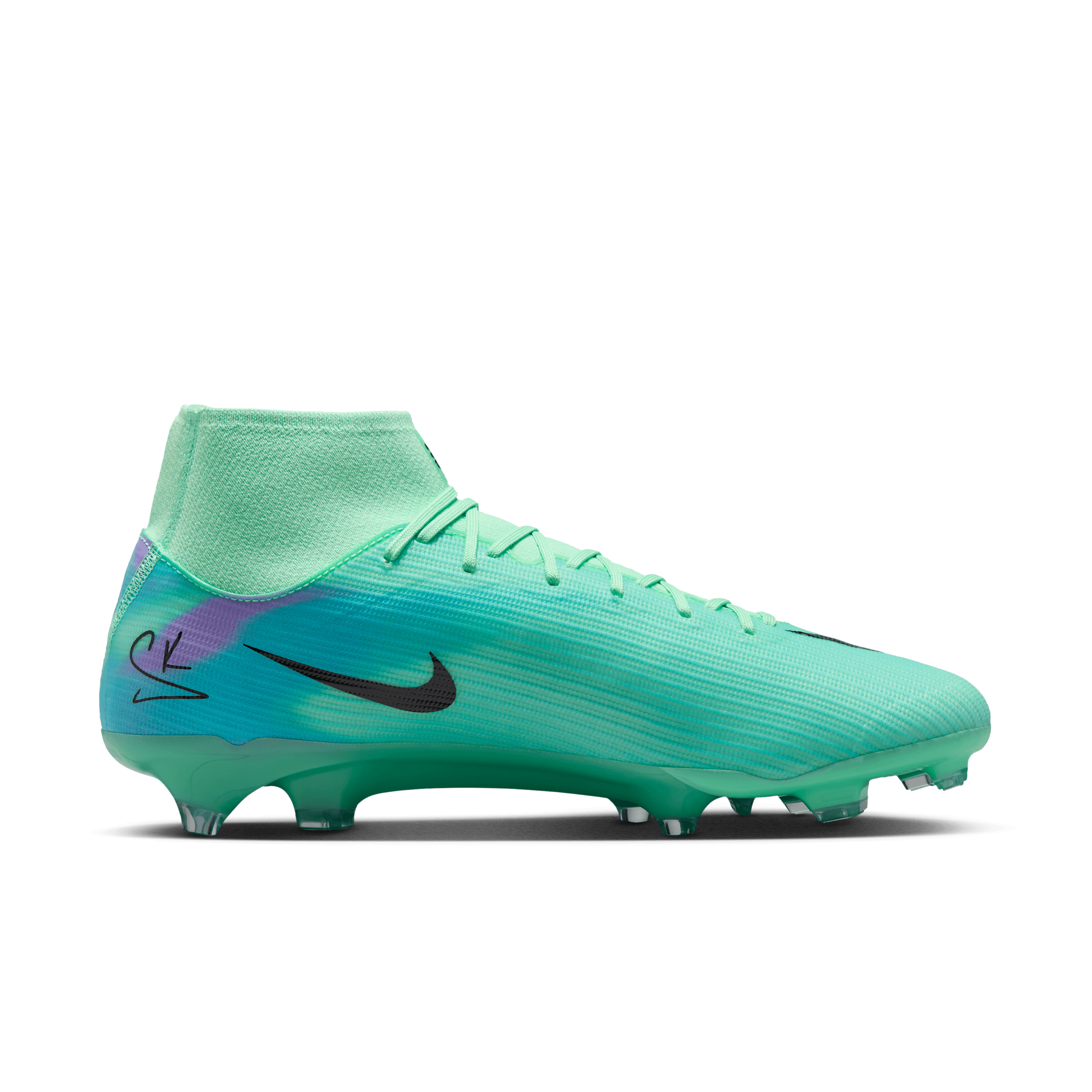 Nike Mercurial Superfly 11 Academy "Sam Kerr" FG/MG - GREEN GLOW/BLACK