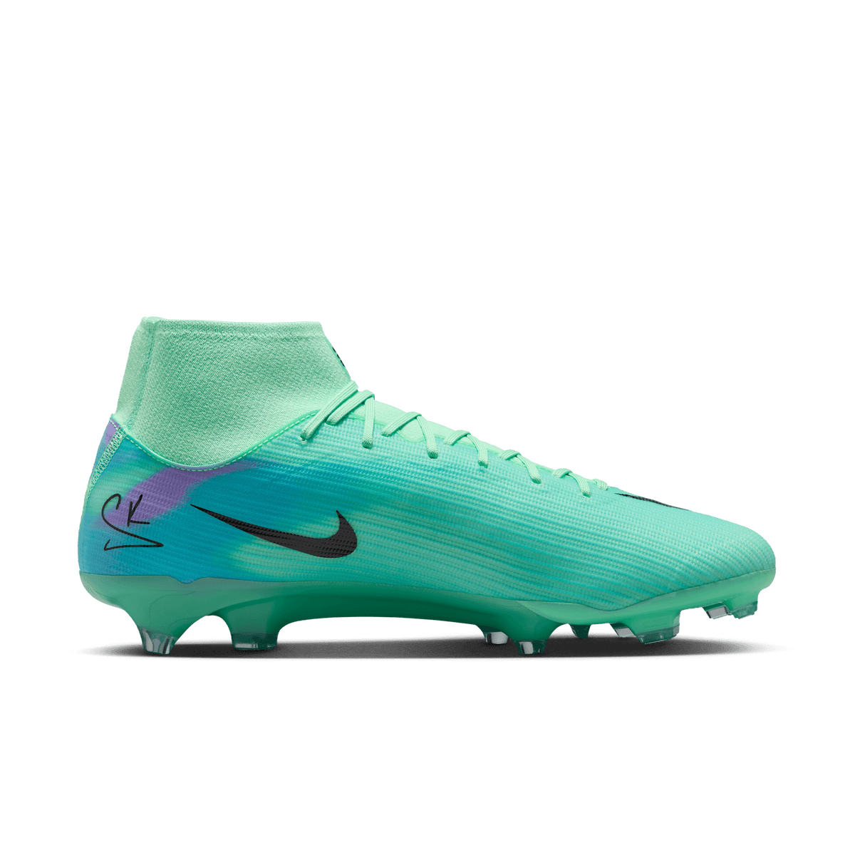 Nike Youth Mercurial Superfly 11 Academy "Sam Kerr" - GREEN GLOW/BLACK