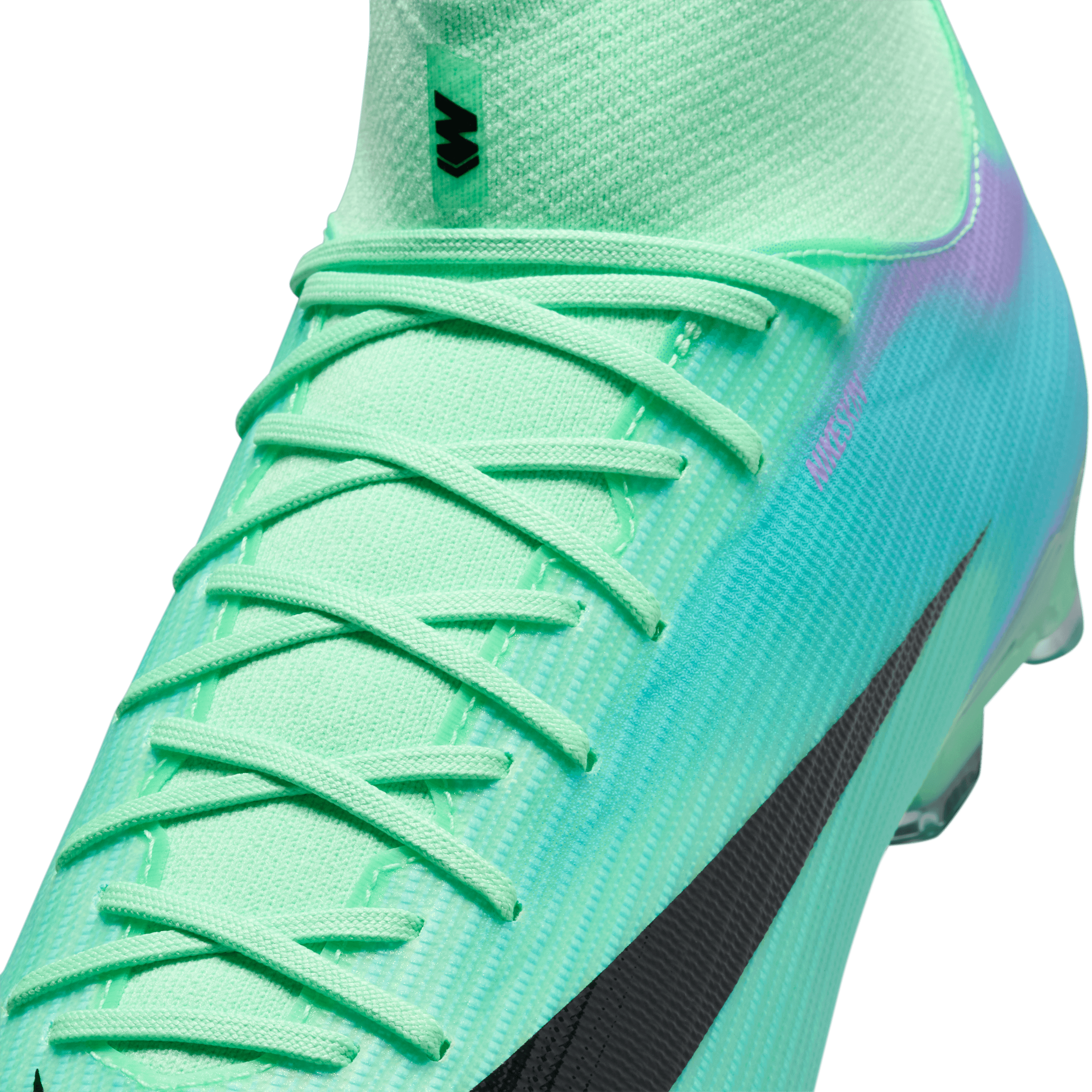 Nike Youth Mercurial Superfly 11 Academy "Sam Kerr" - GREEN GLOW/BLACK