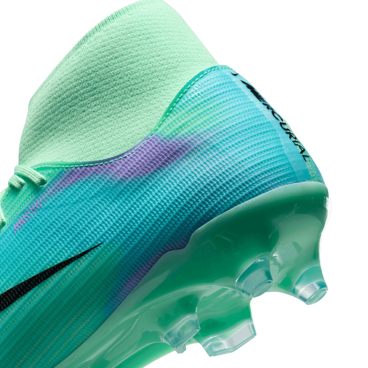 Nike Youth Mercurial Superfly 11 Academy "Sam Kerr" - GREEN GLOW/BLACK