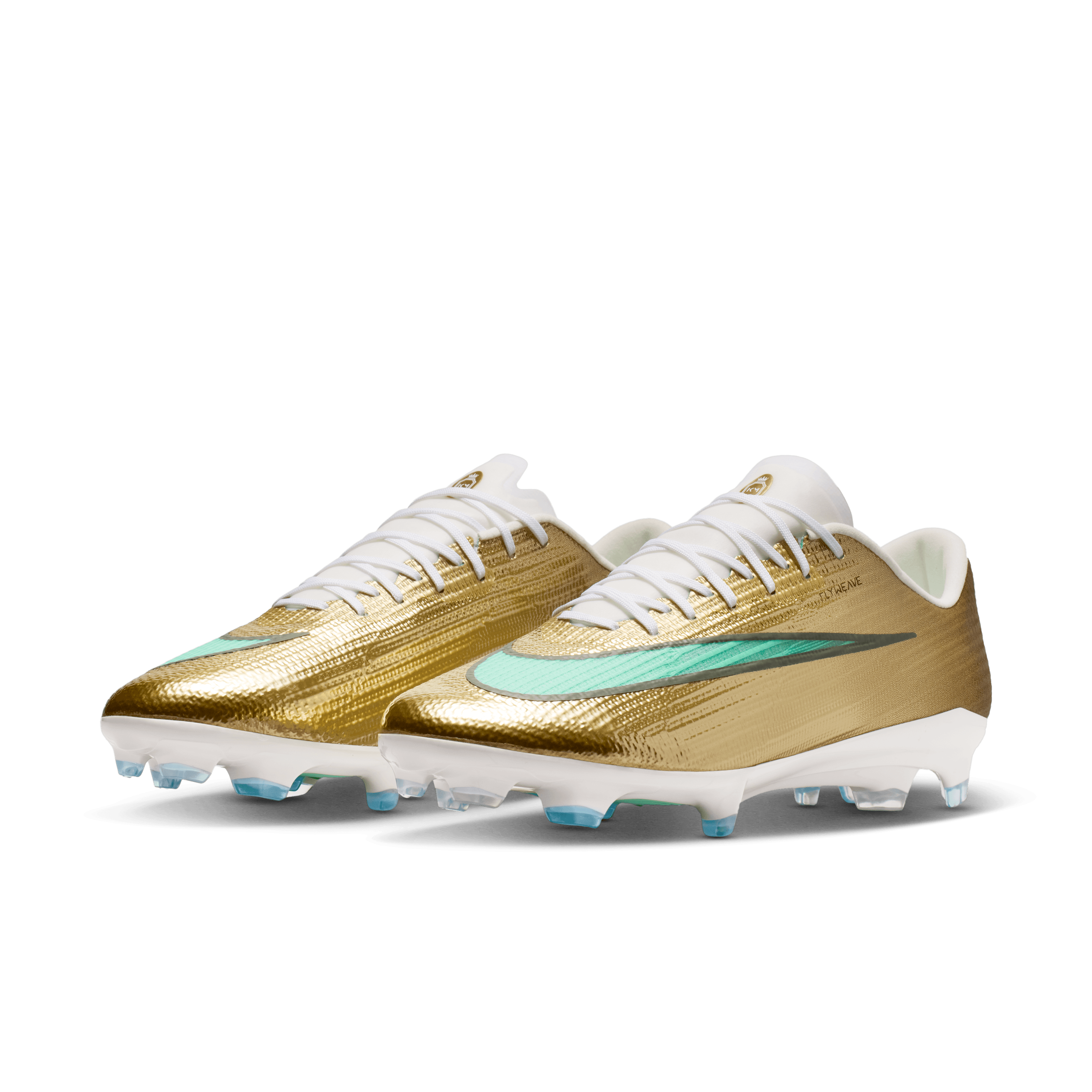 Nike Mercurial Superfly 11 Pro "Kylian Mbappe" FG- METALLIC GOLD/GREEN GLOW