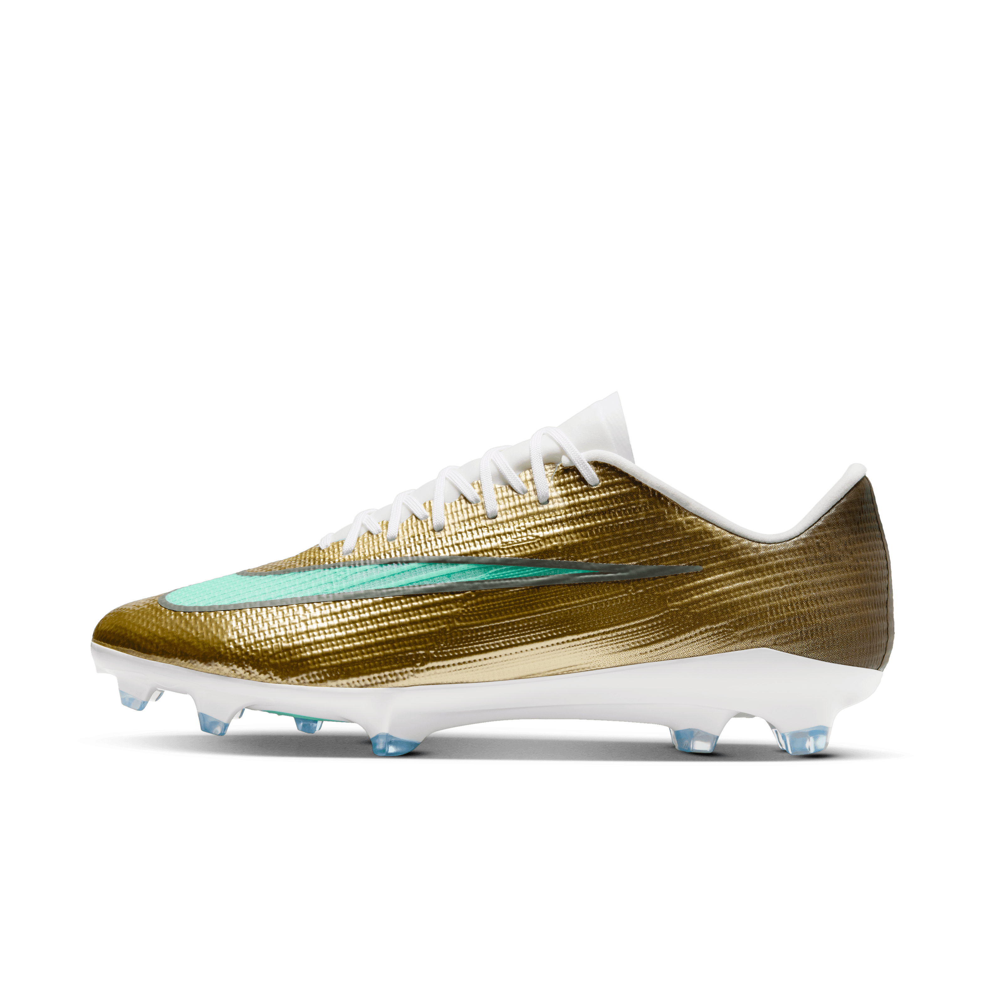 Nike Youth Mercurial Superfly 11 Pro "Kylian Mbappe" FG - METALLIC GOLD/GREEN GLOW