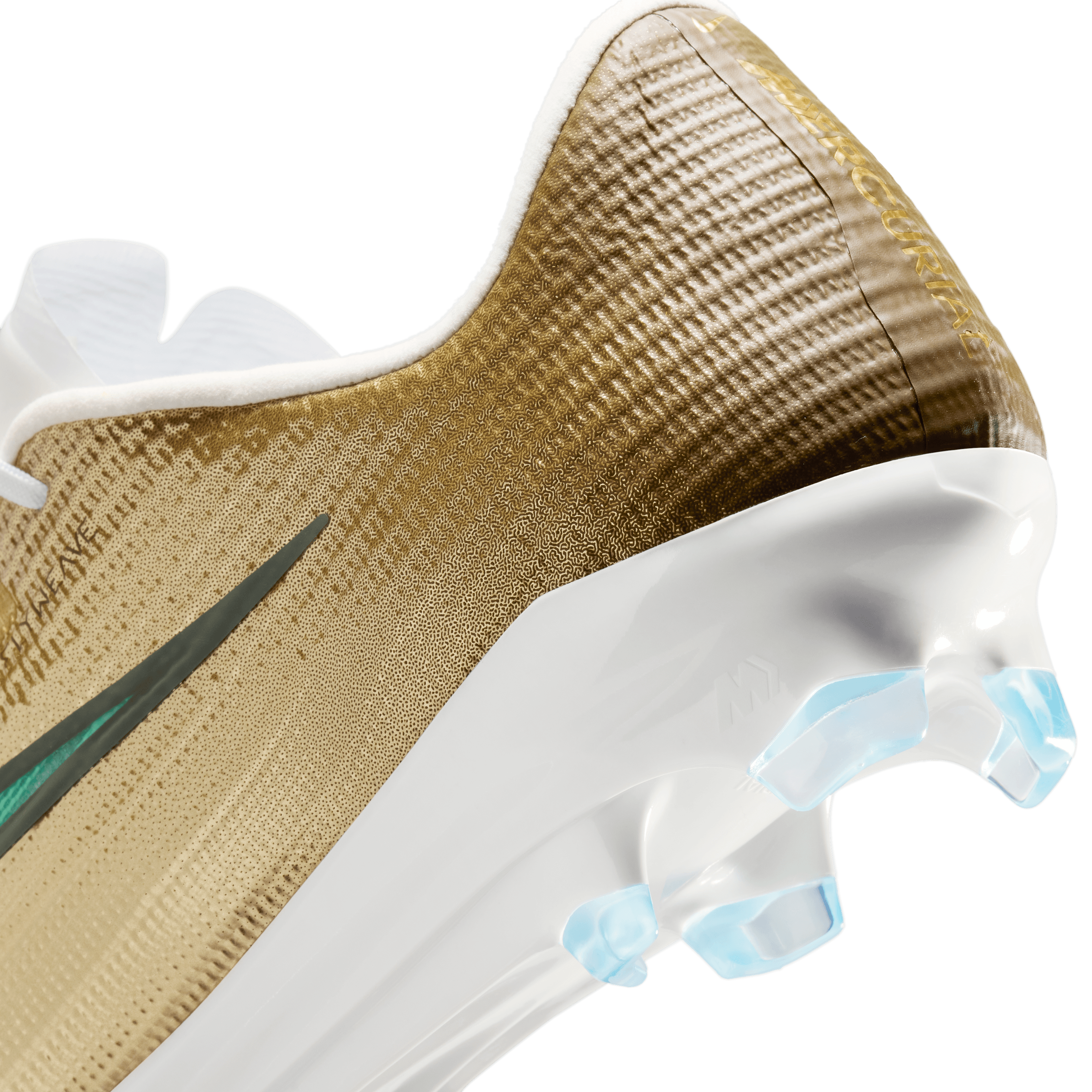 Nike Mercurial Superfly 11 Pro "Kylian Mbappe" FG- METALLIC GOLD/GREEN GLOW