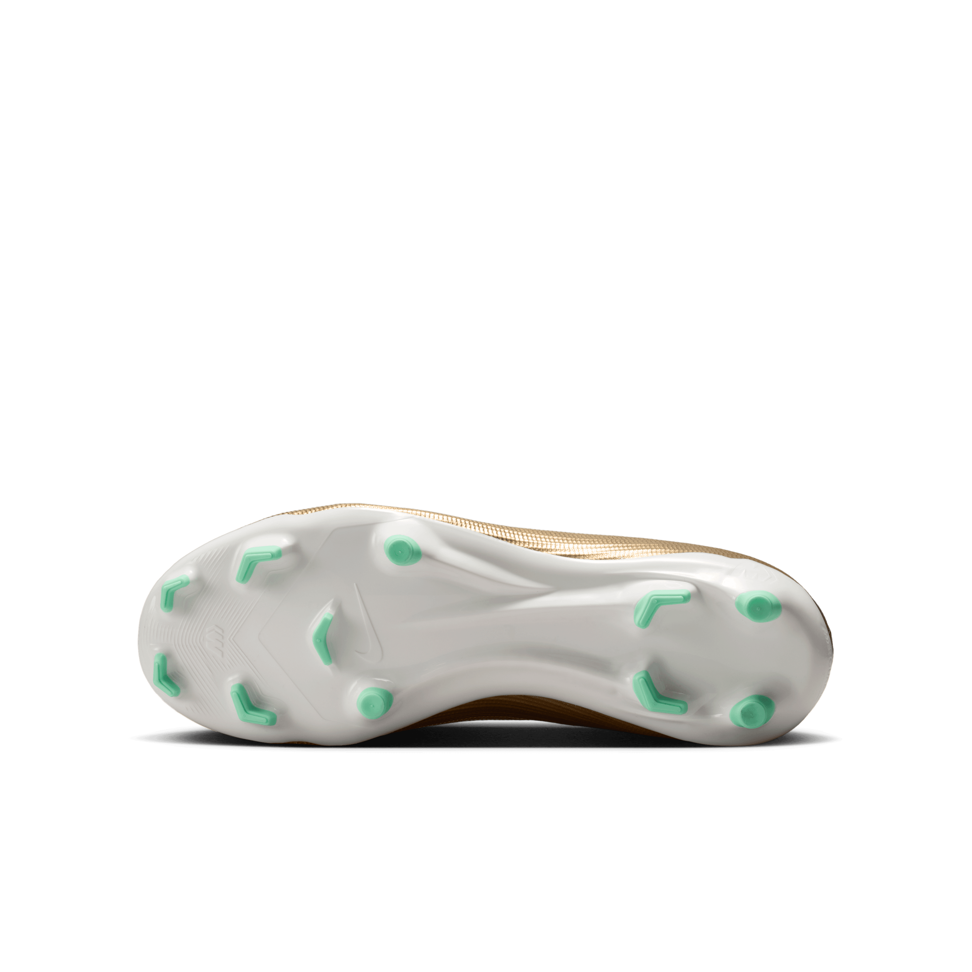 Nike Jr. Mercurial Superfly 11 Academy "Kylian Mbappé" MG-METALLIC GOLD/GREEN GLOW