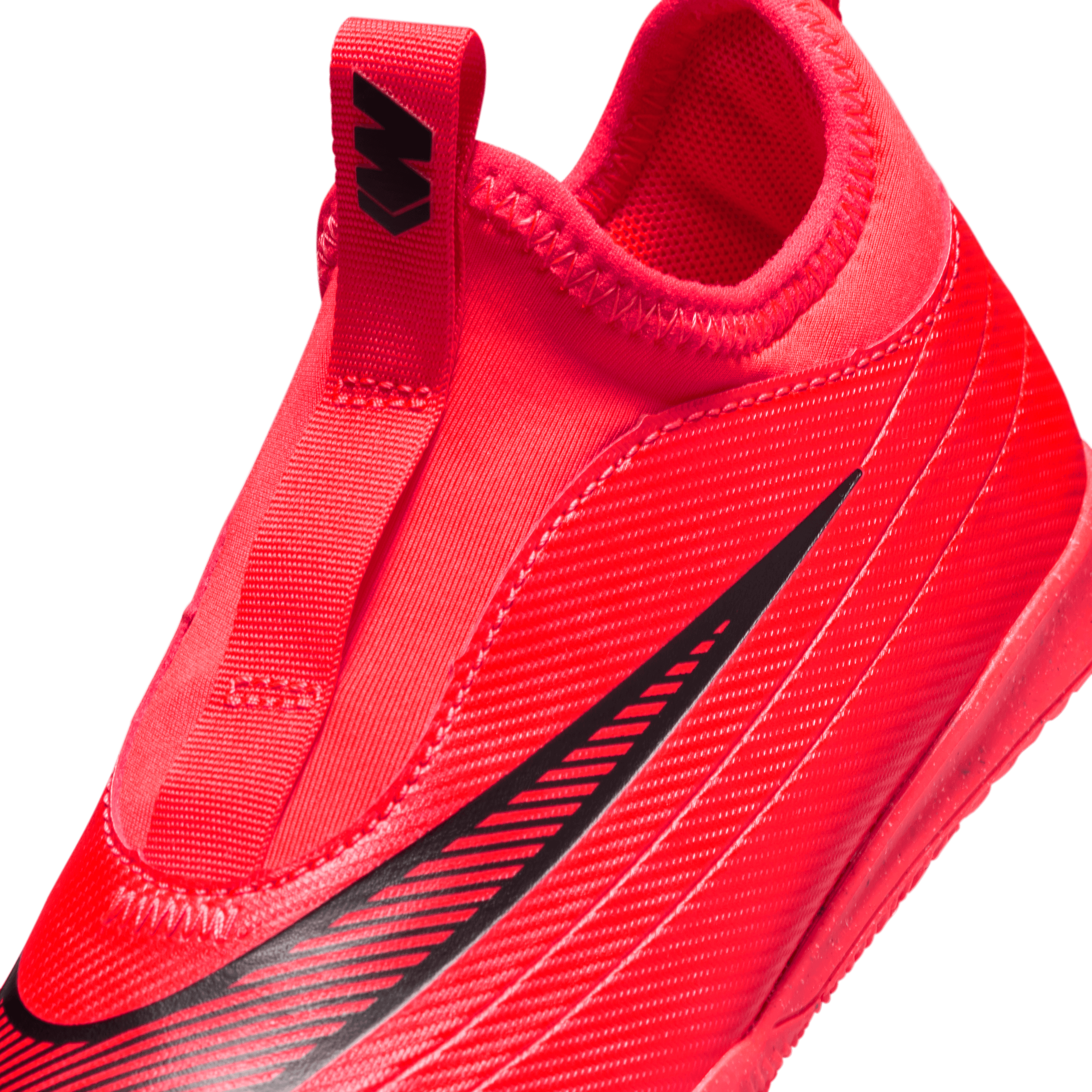 Nike Jr. Mercurial Vapor 17 Club - BRIGHT CRIMSON/BLUR