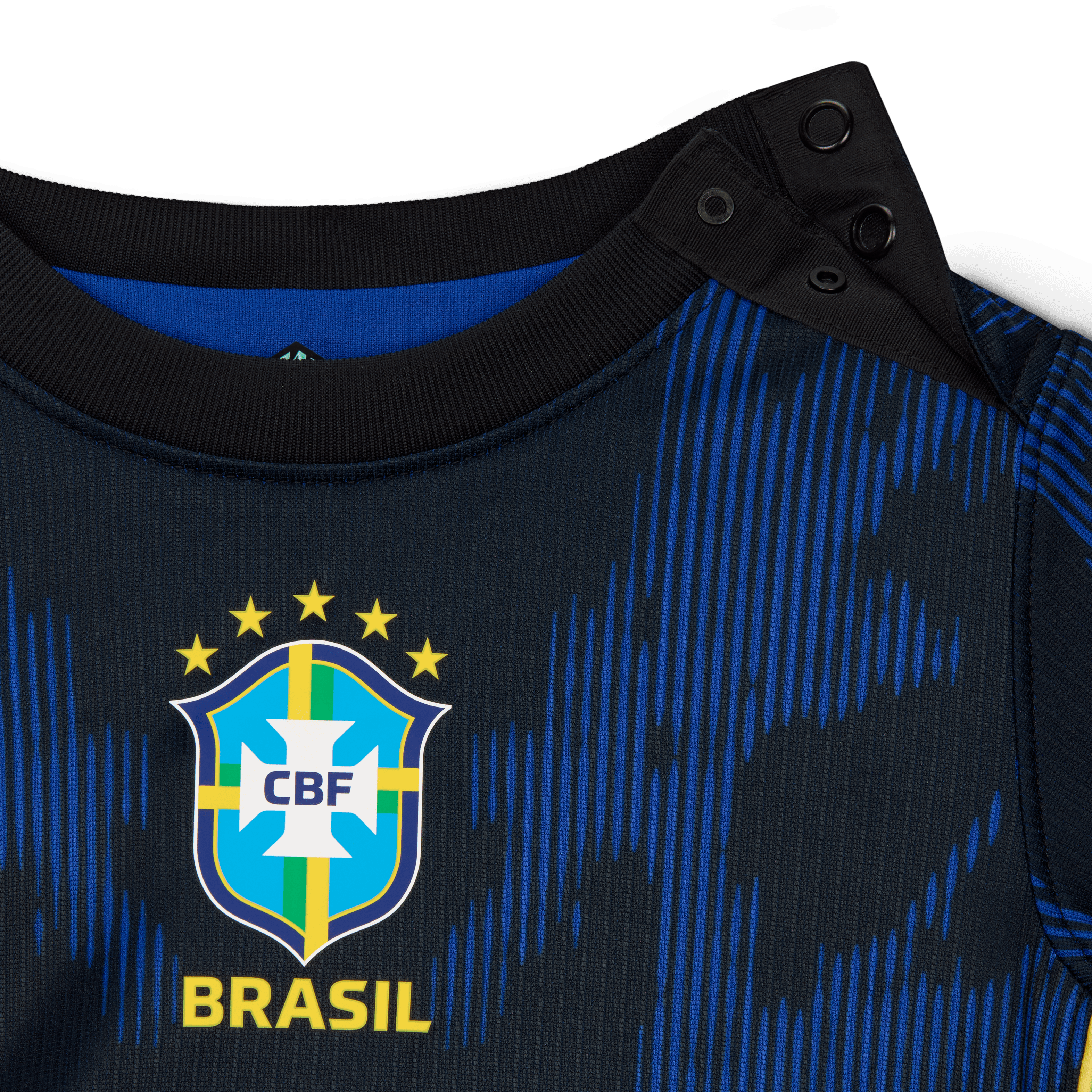 Nike Baby/Toddler Unisex Brazil Stadium Away Jordan Soccer Replica 3-Piece Kit