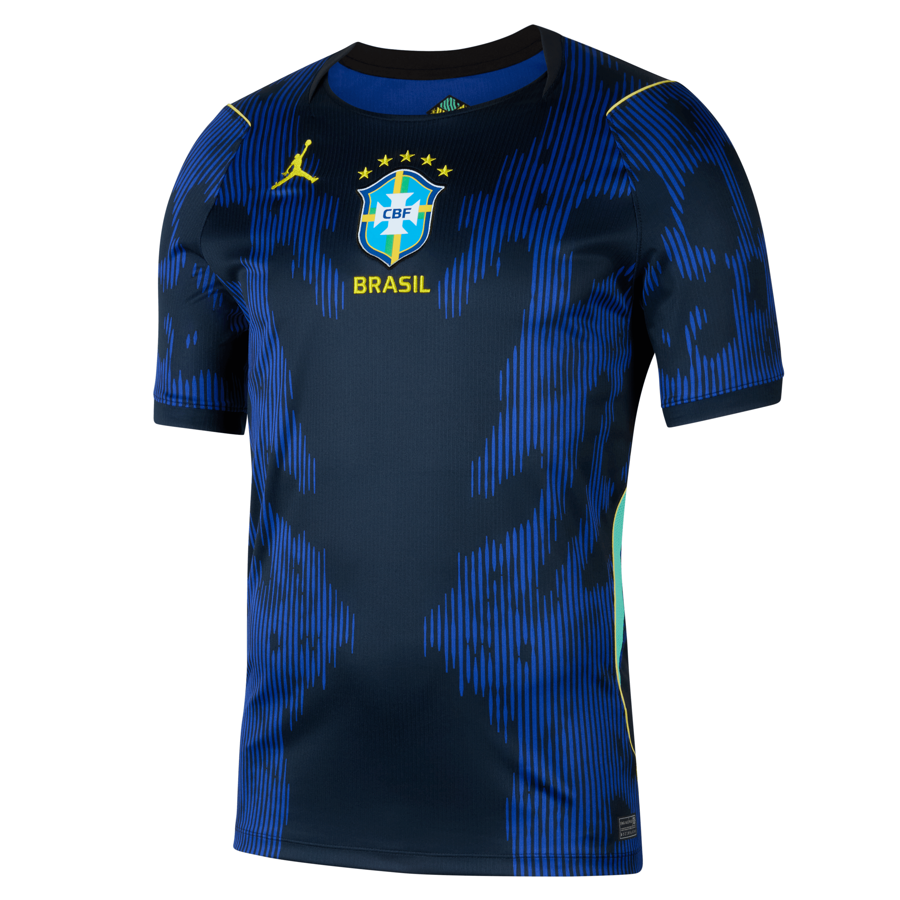 Nike Men's Brazil Stadium Away Men's Jordan Dri-FIT Soccer Replica Jersey