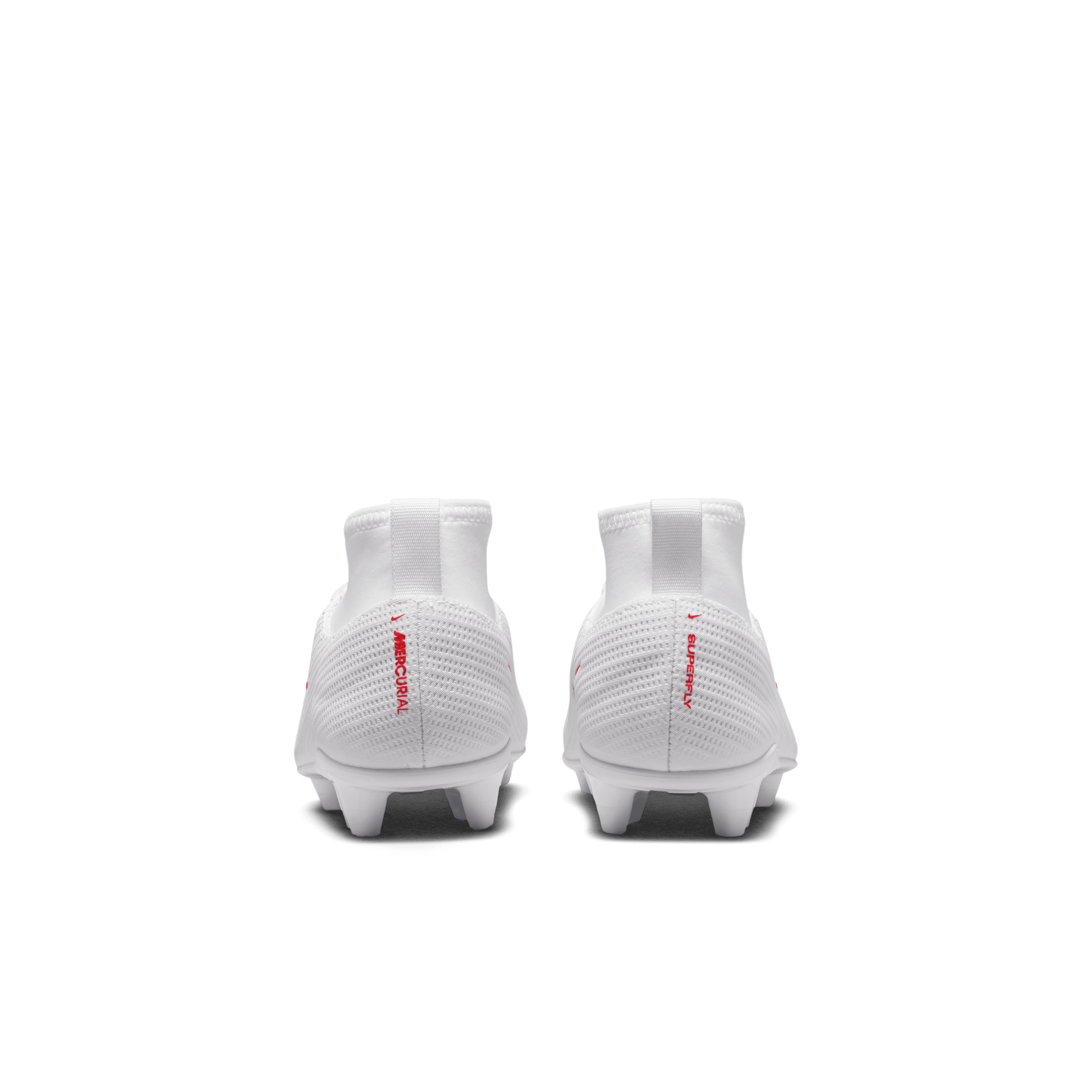 Nike Jr. Mercurial Superfly 11 Club FG - White/Blur-Bright Crimson