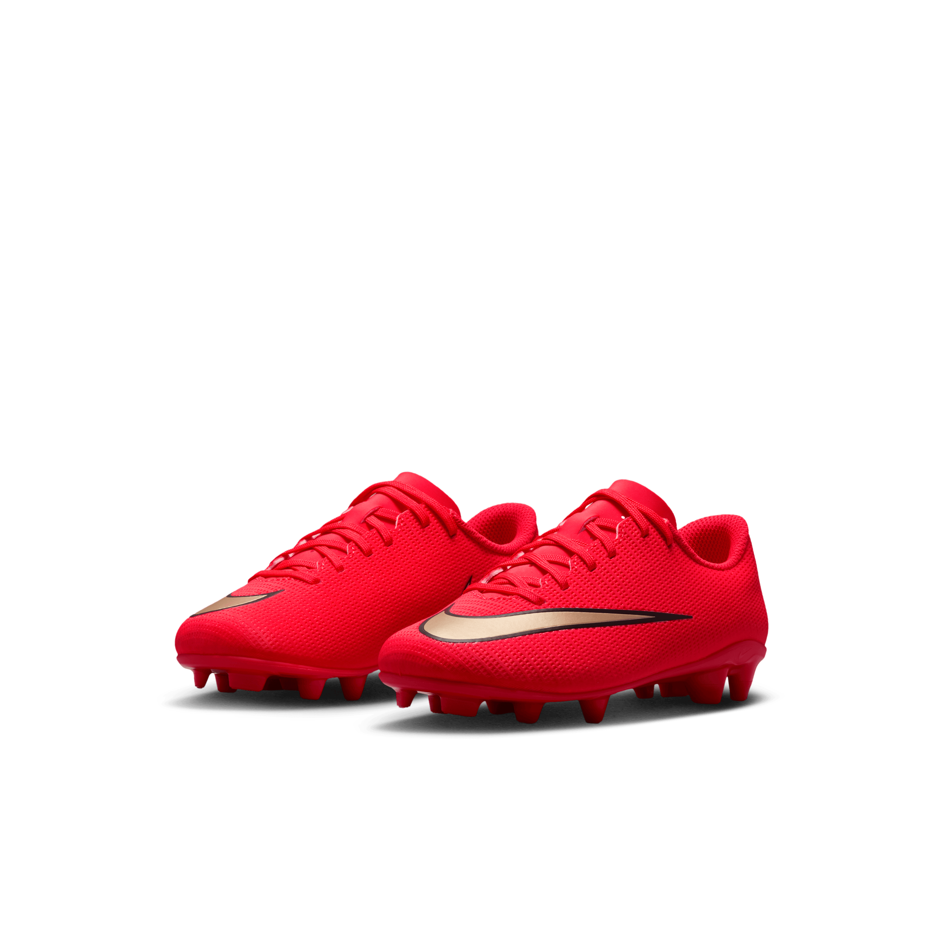 Nike Jr. Mercurial Vapor 17 Club Little Kids' MG/FG-BRIGHT CRIMSON/BLUR