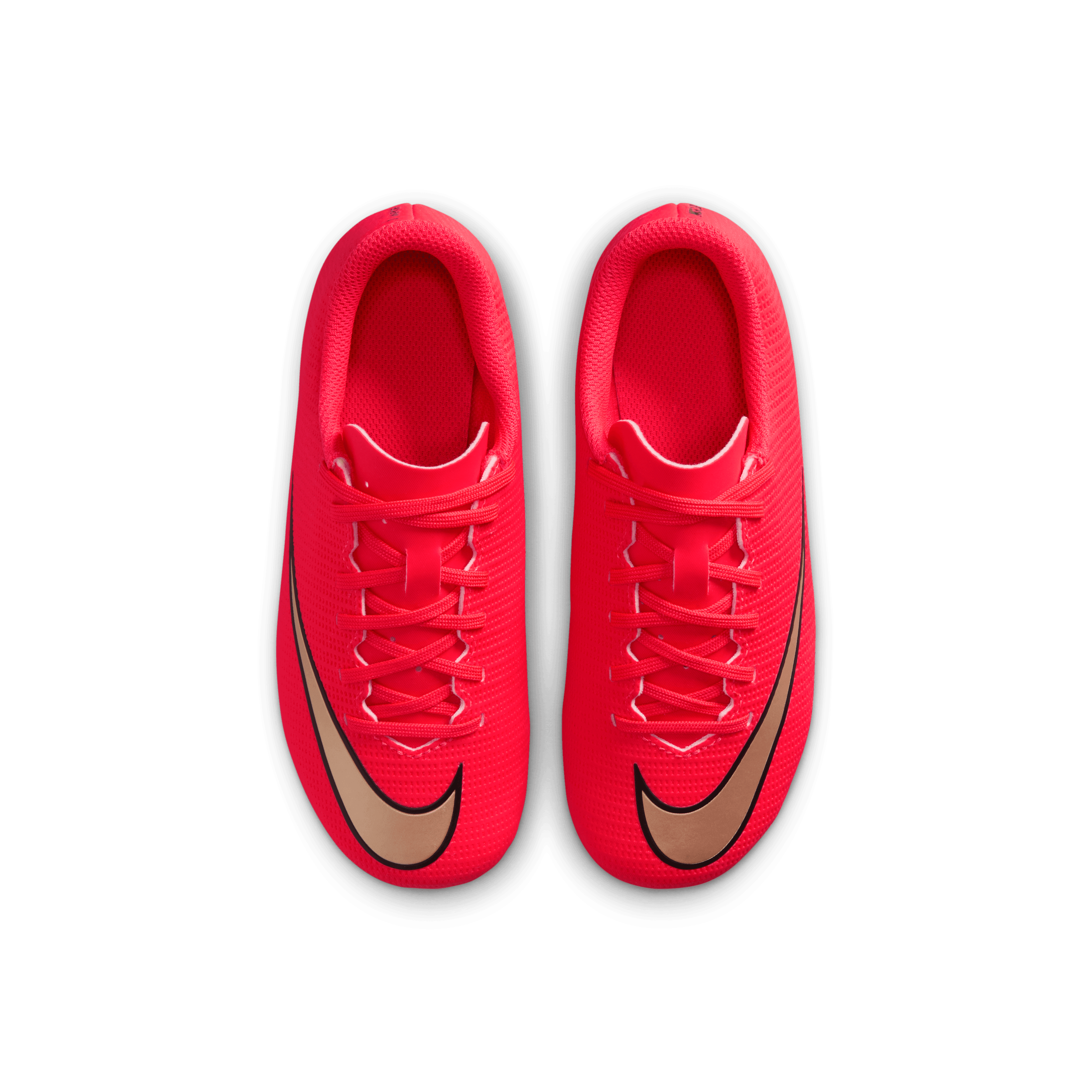 Nike Jr. Mercurial Vapor 17 Club Little Kids' MG/FG-BRIGHT CRIMSON/BLUR