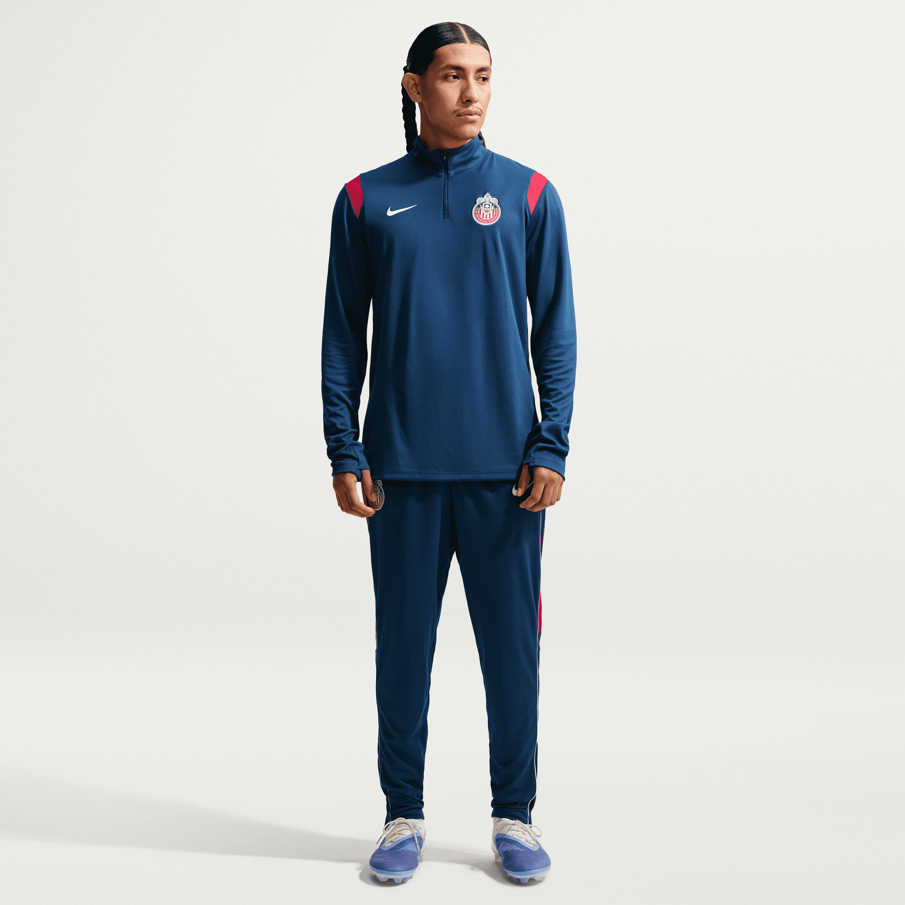 Nike C.D. Guadalajara Academy Pro  Dri-FIT Soccer Knit Drill Top