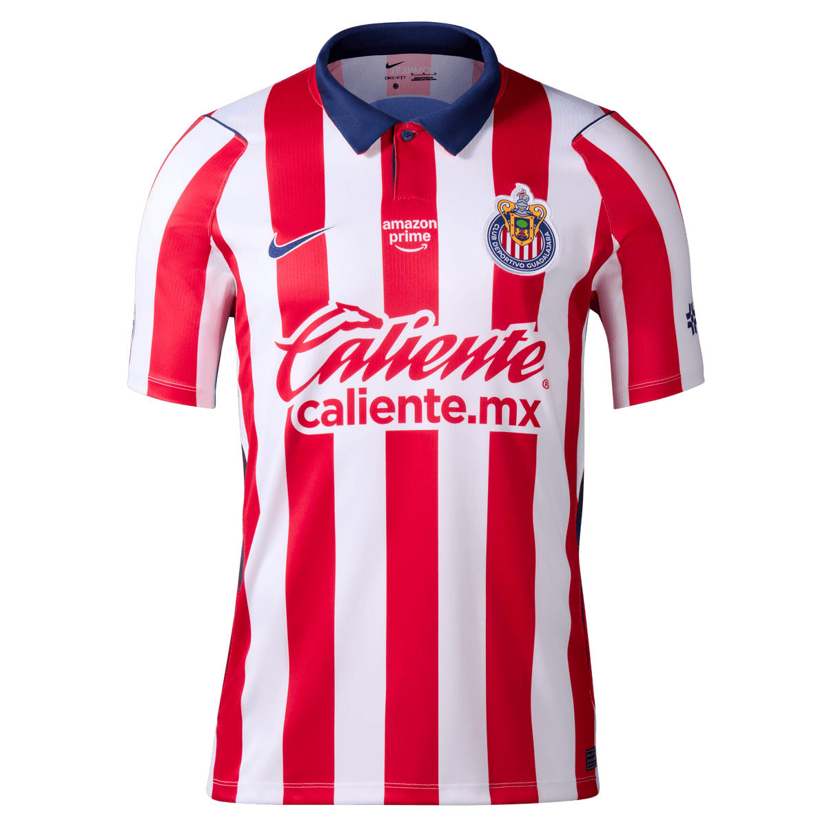 Nike C.D. Guadalajara Stadium Home Dri-FIT Soccer Replica Jersey 26/27