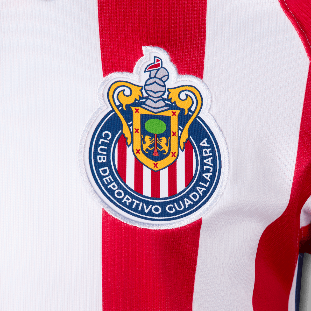 Nike C.D. Guadalajara Stadium Home Dri-FIT Soccer Replica Jersey 26/27