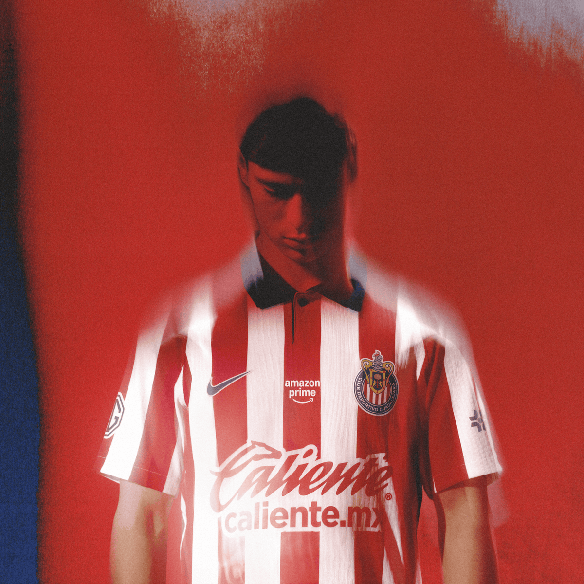 Nike C.D. Guadalajara Stadium Home Dri-FIT Soccer Replica Jersey 26/27