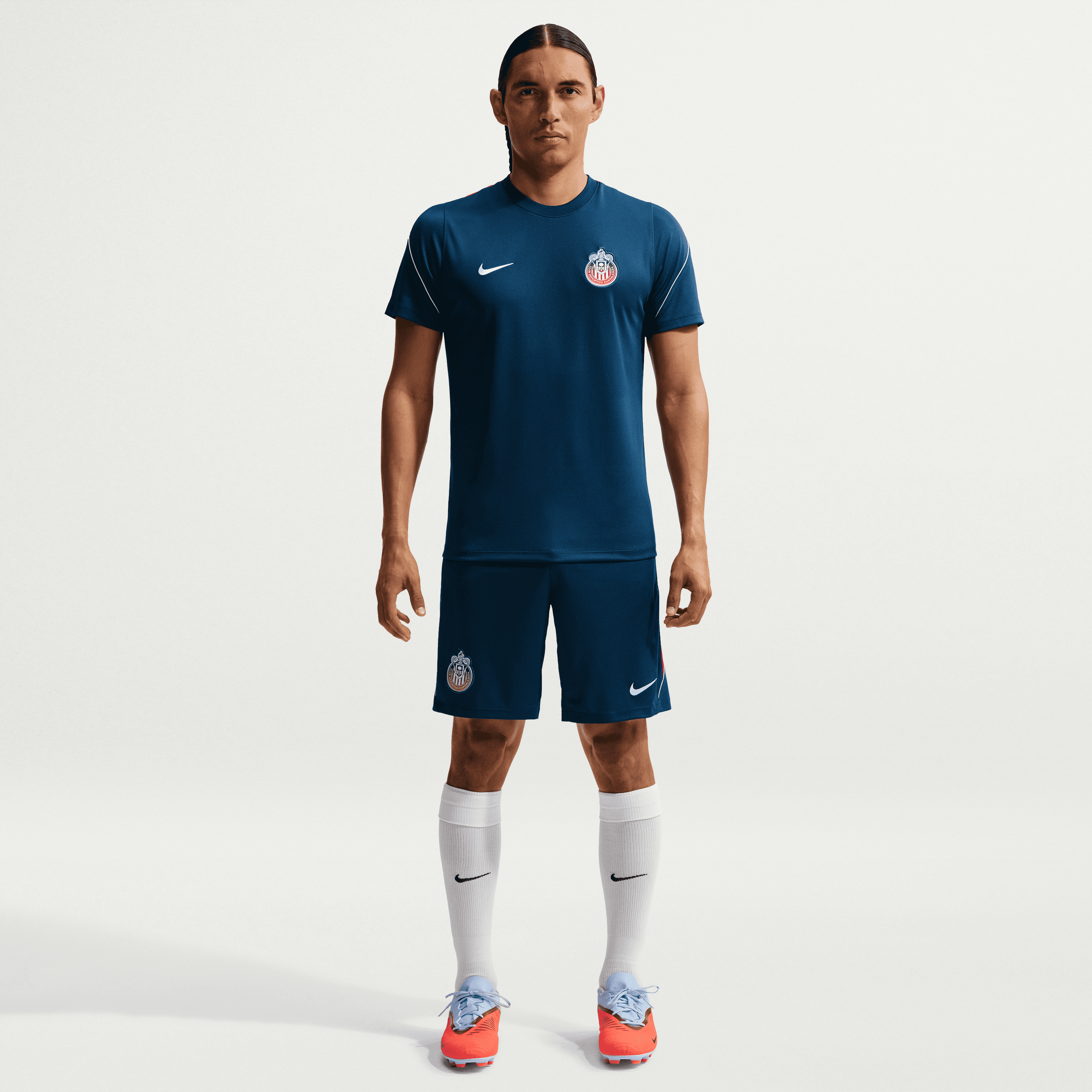 Nike C.D. Guadalajara Strike  Dri-FIT Soccer Short-Sleeve Top
