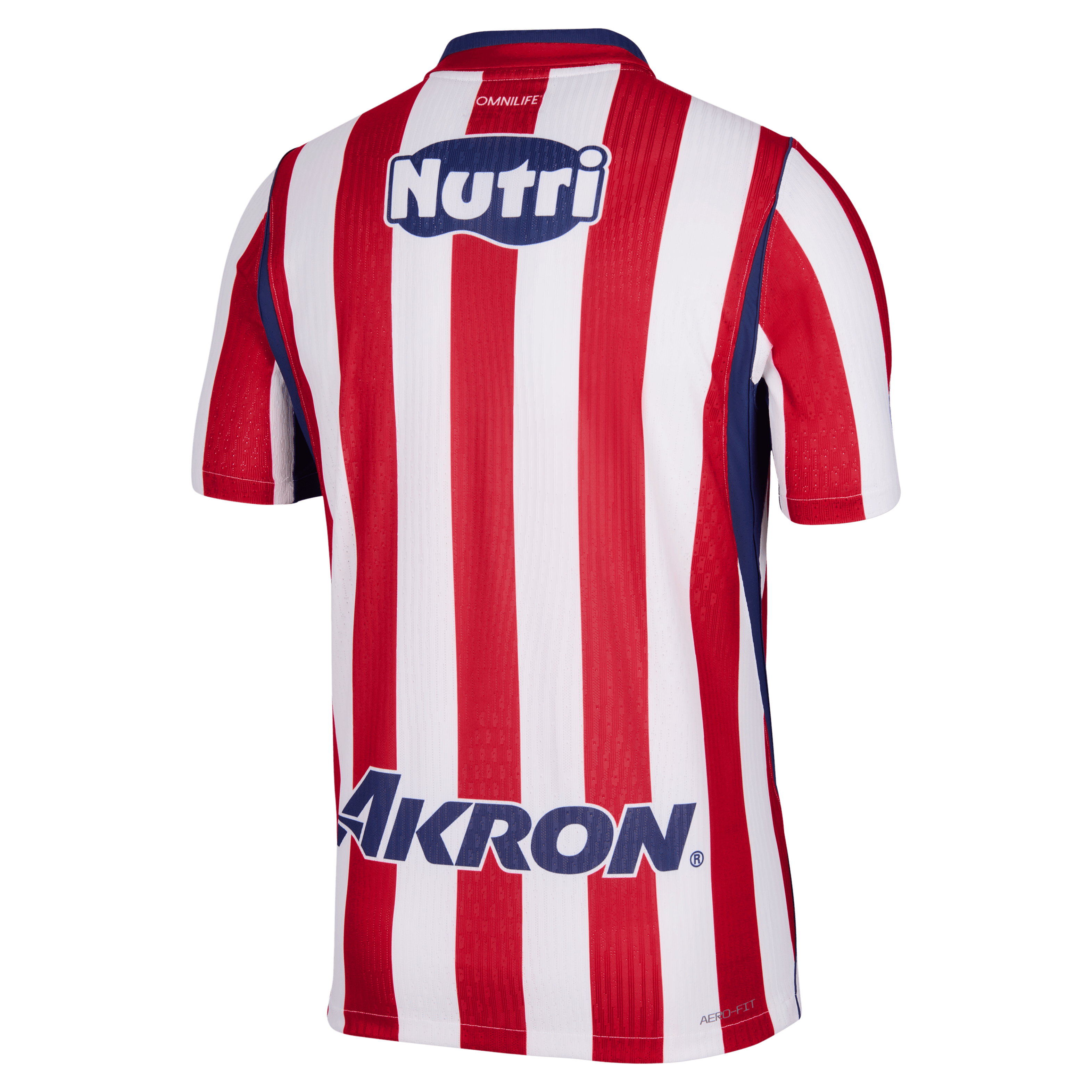 Nike C.D. Guadalajara Match Home Aero-FIT Soccer Authentic Jersey 26/27