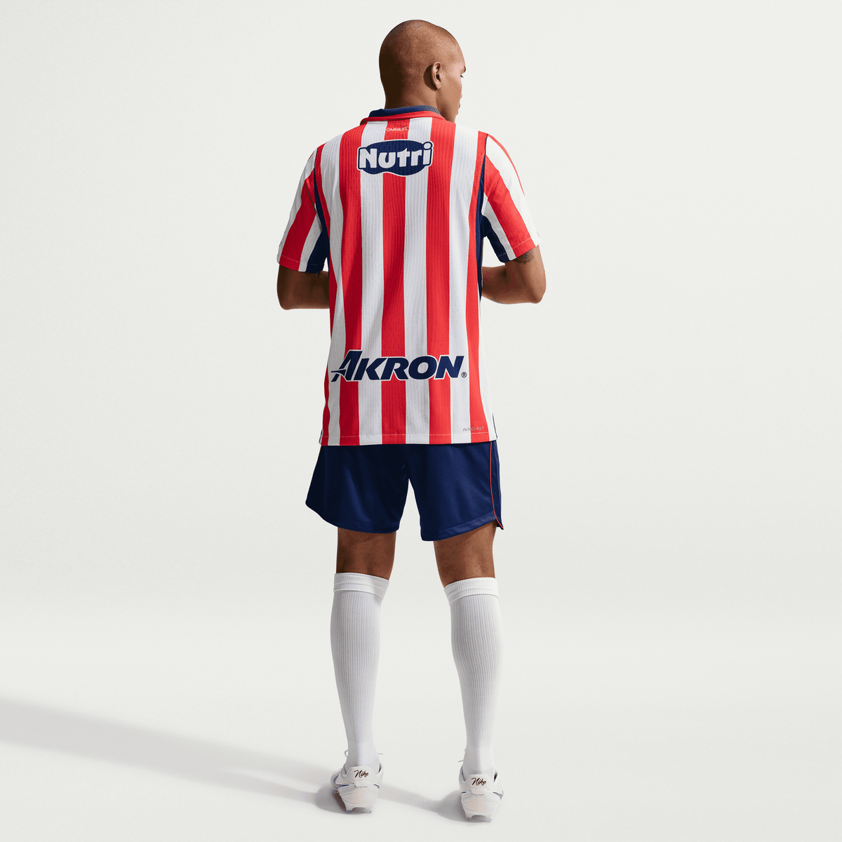 Nike C.D. Guadalajara Match Home Aero-FIT Soccer Authentic Jersey 26/27