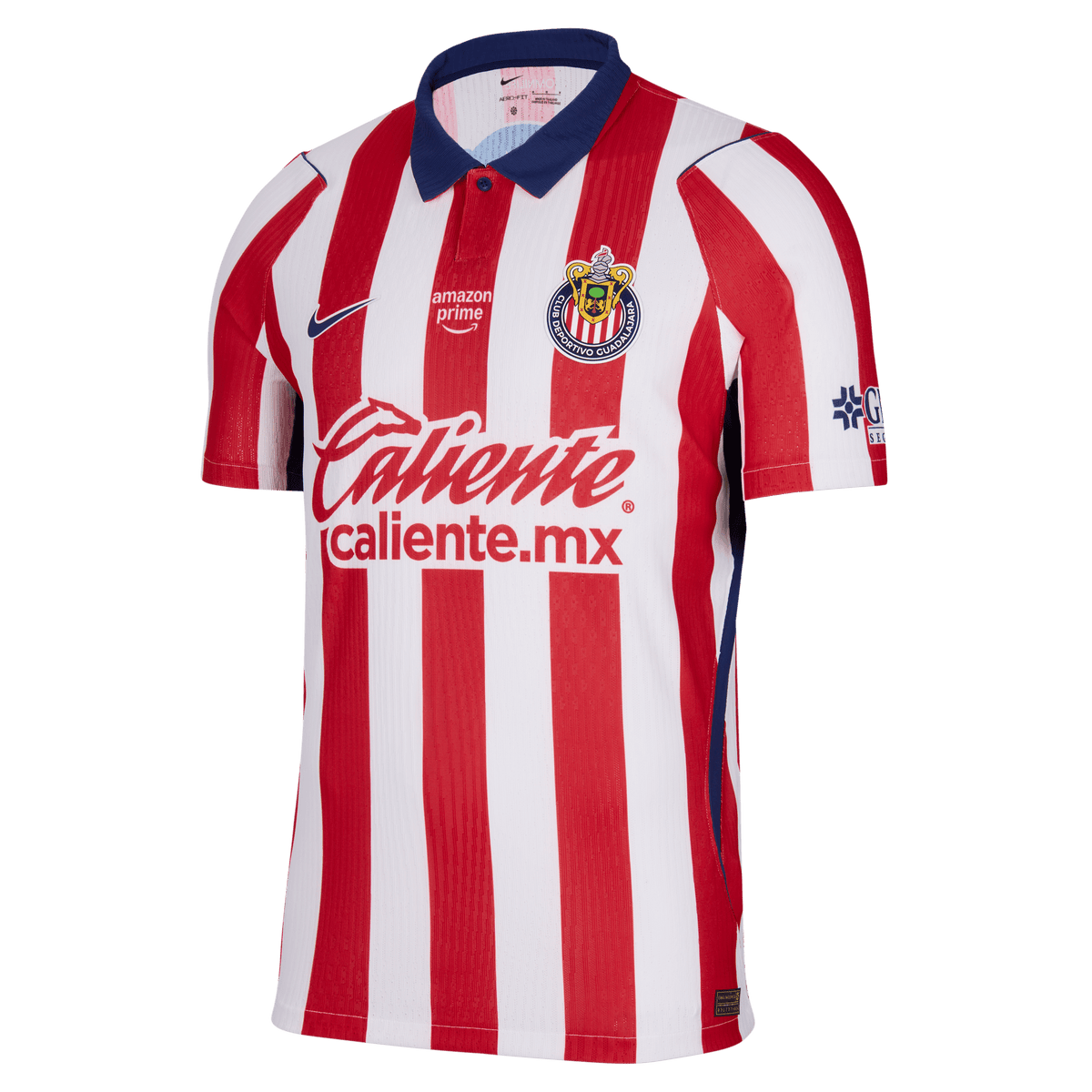 Nike C.D. Guadalajara Match Home Aero-FIT Soccer Authentic Jersey 26/27