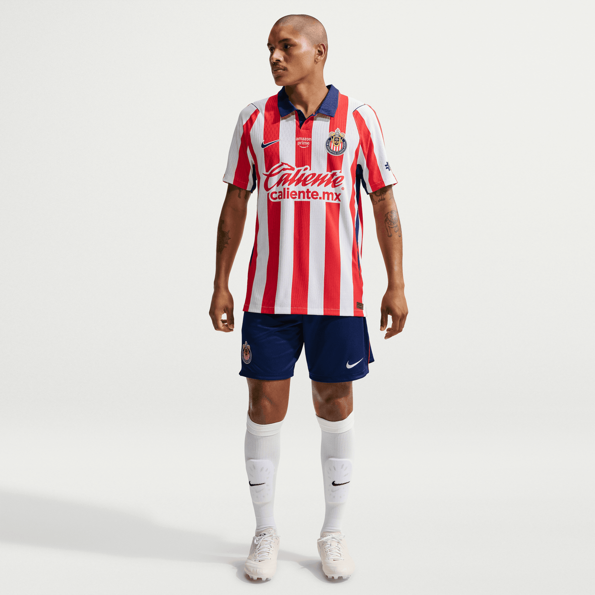 Nike C.D. Guadalajara Match Home Aero-FIT Soccer Authentic Jersey 26/27