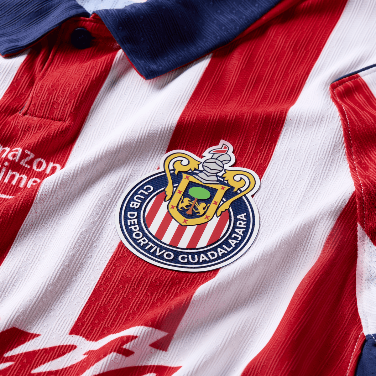 Nike C.D. Guadalajara Match Home Aero-FIT Soccer Authentic Jersey 26/27