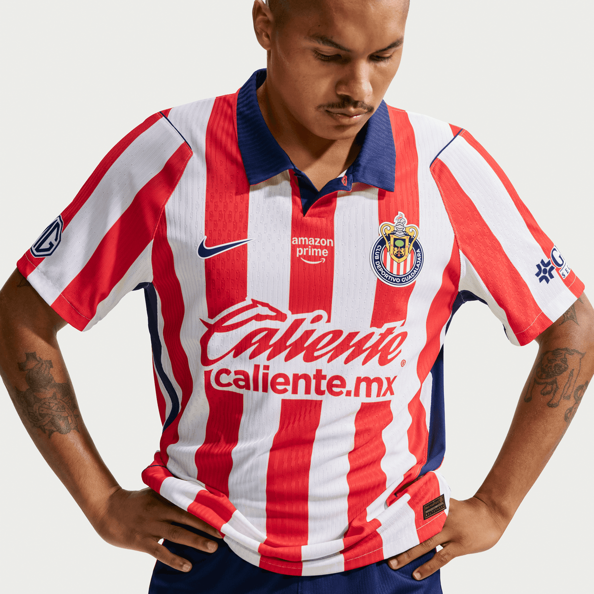 Nike C.D. Guadalajara Match Home Aero-FIT Soccer Authentic Jersey 26/27