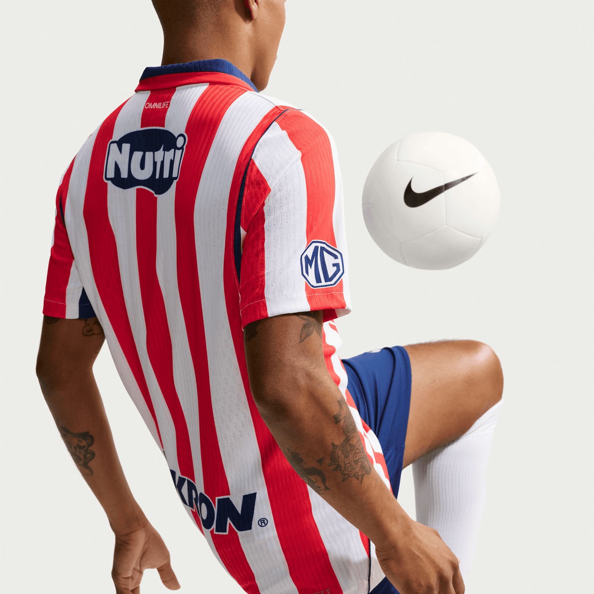 Nike C.D. Guadalajara Match Home Aero-FIT Soccer Authentic Jersey 26/27
