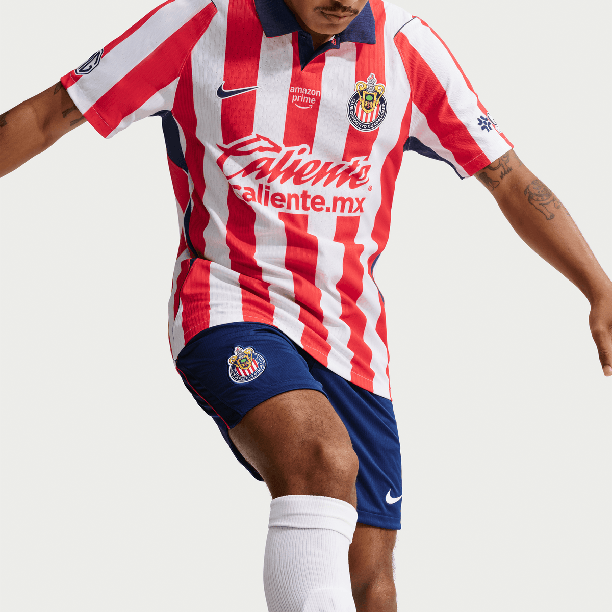 Nike C.D. Guadalajara Match Home Aero-FIT Soccer Authentic Jersey 26/27