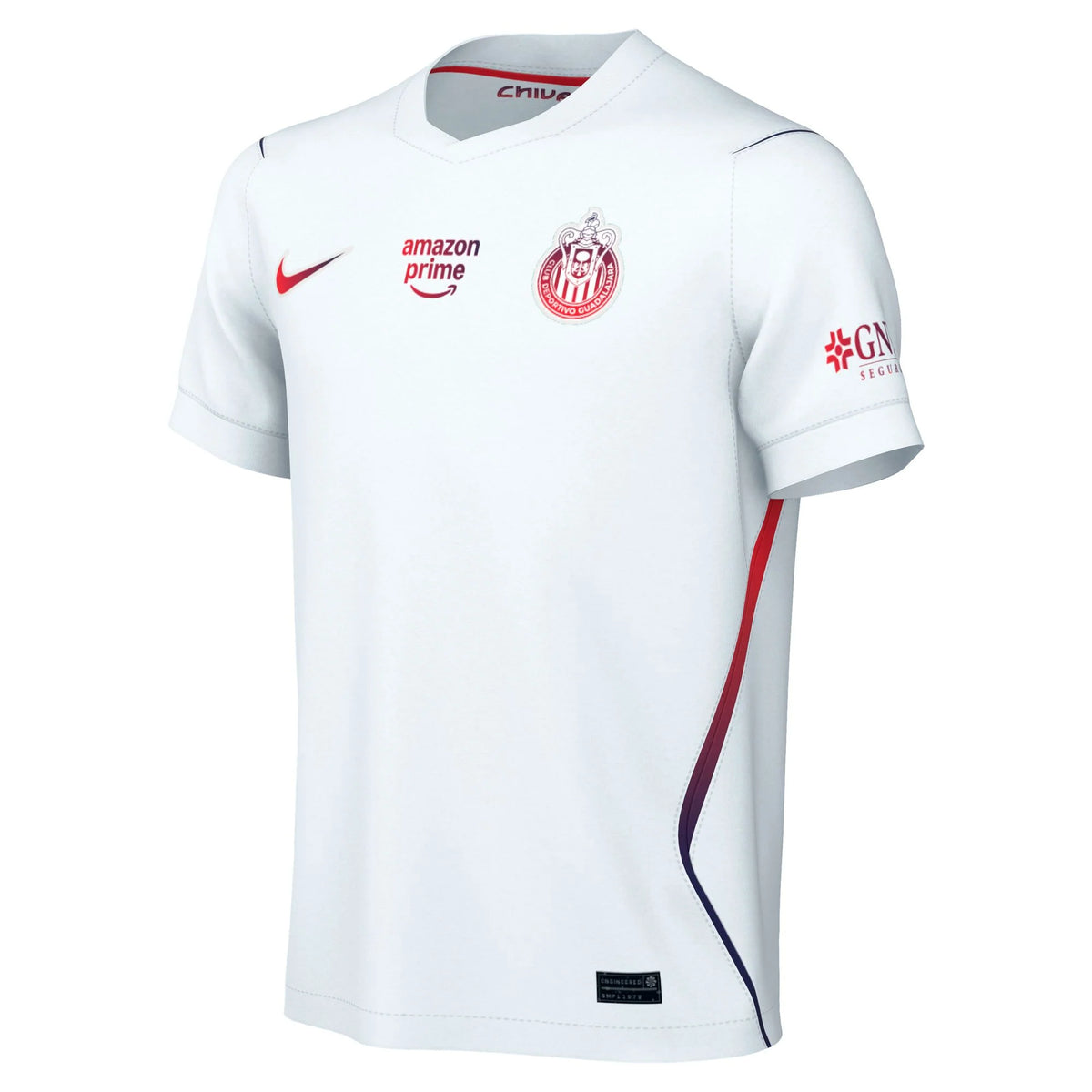 Nike C.D. Guadalajara Stadium Away  Big Kids'  Dri-FIT Soccer Replica Jersey 26/27