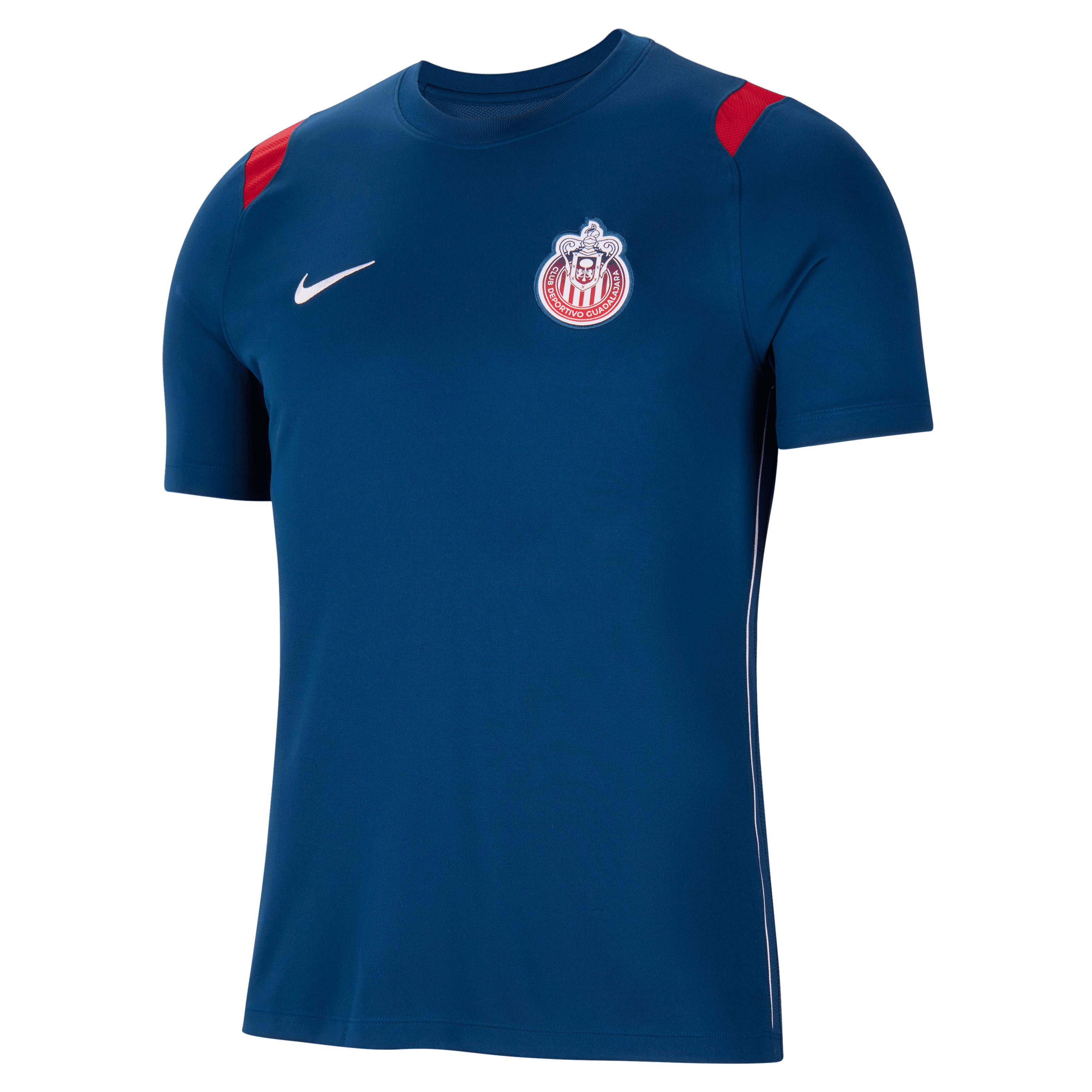 Nike C.D. Guadalajara Academy Pro Dri-FIT Soccer Short-Sleeve Knit Top