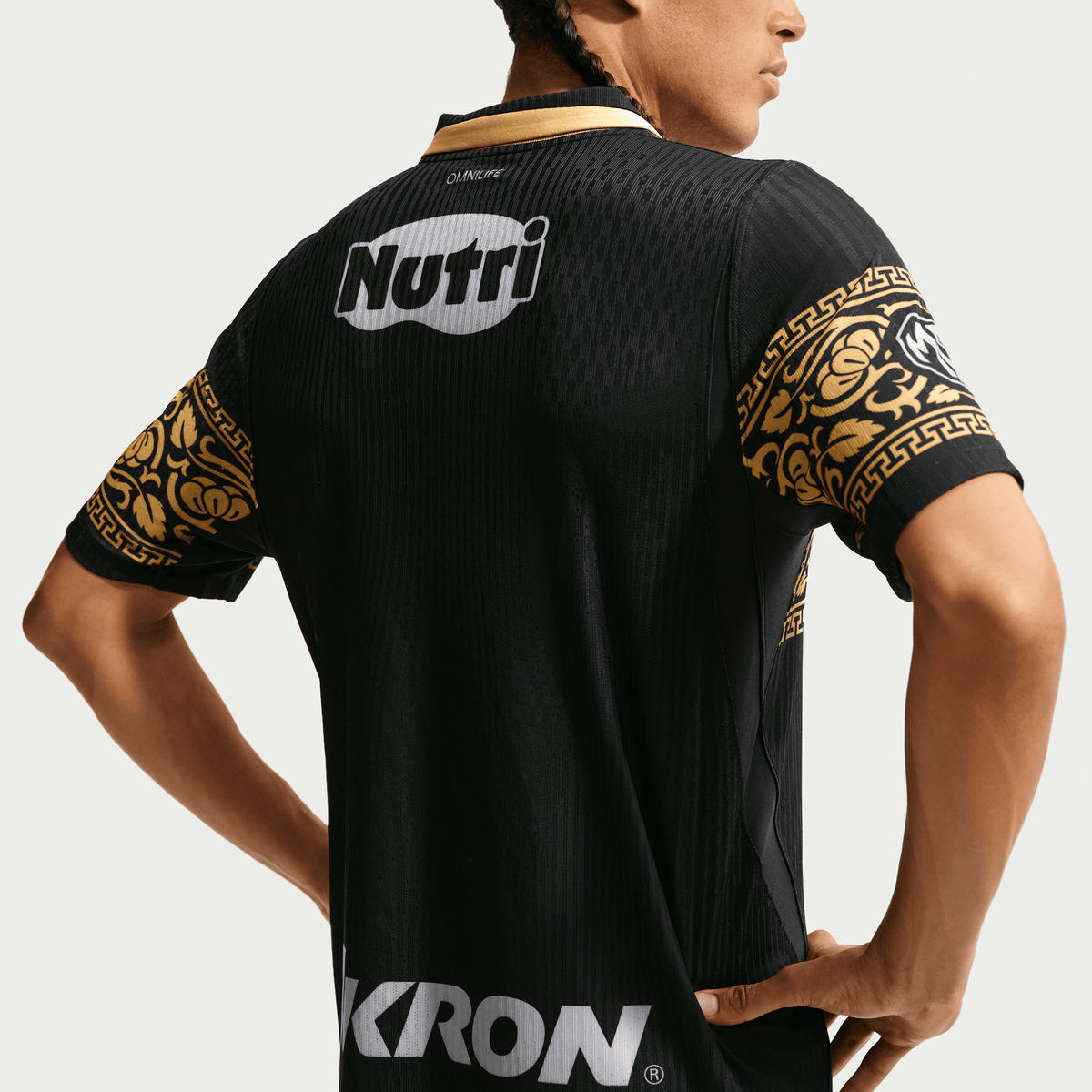 Nike Chivas 2026/27 Match Third Men's Aero-FIT Authentic Jersey - Black