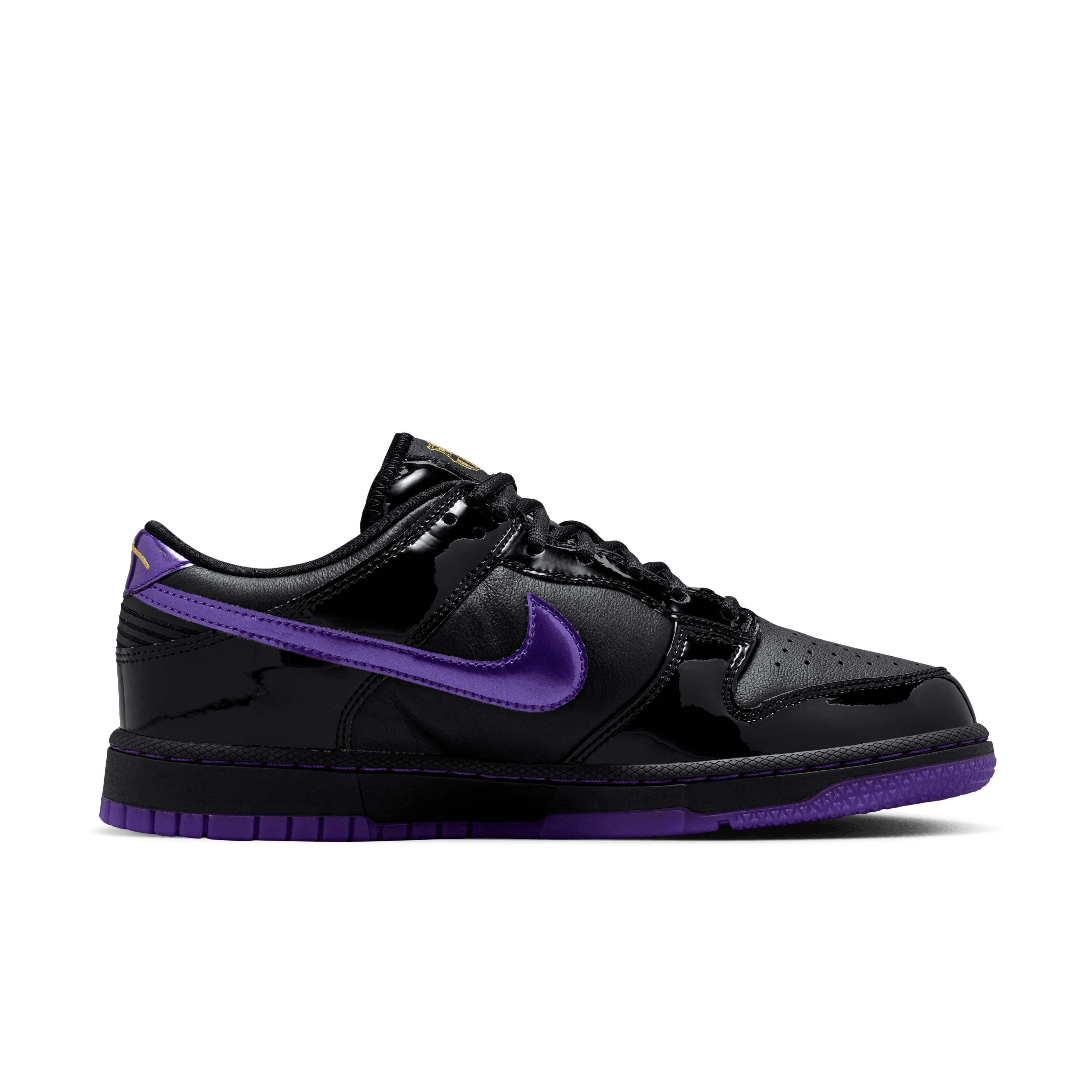 Nike Big Kids Kobe Bryant x FC Barcelona Dunk Low Pro - Black/Field Purple