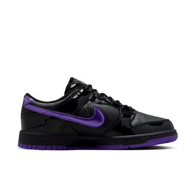 Nike Big Kids Kobe Bryant x FC Barcelona Dunk Low Pro - Black/Field Purple