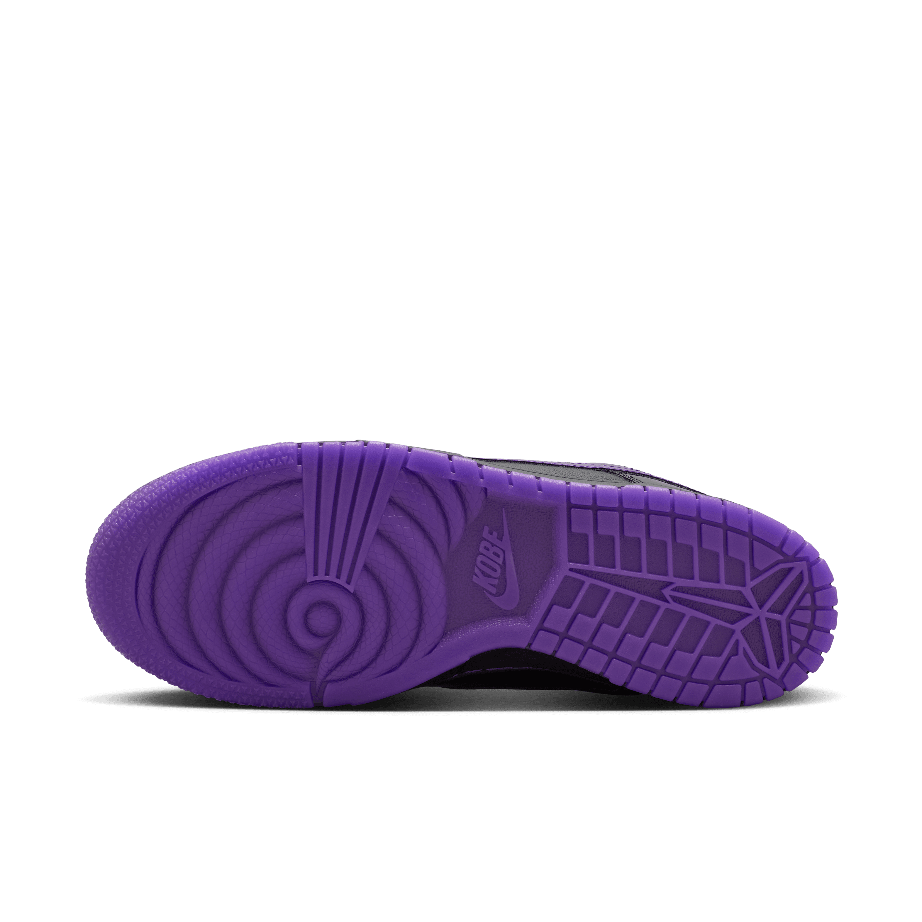 Nike Big Kids Kobe Bryant x FC Barcelona Dunk Low Pro - Black/Field Purple