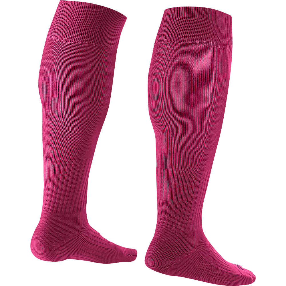 Nike Classic 2 Cushioned Over-the-Calf Socks-Pink