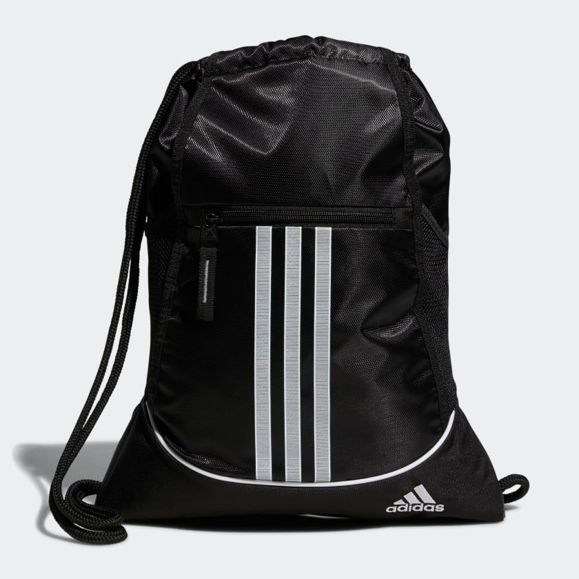 Adidas Alliance II Sackpack - Black/White