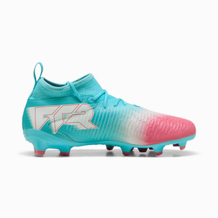 Puma Jr Future 8 Match RCHR FG/AG-Hero Blue/ White/Sunset pink