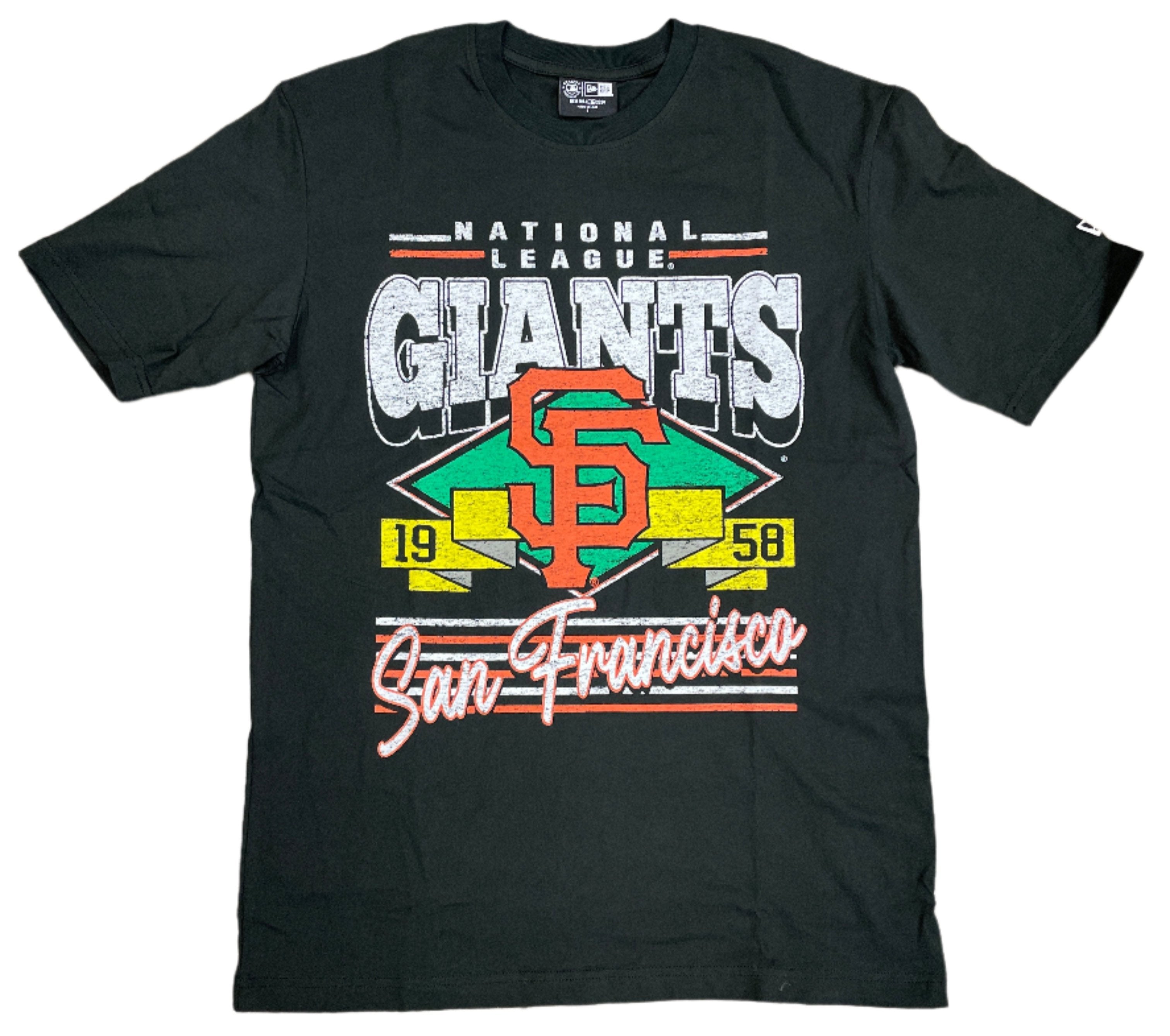 New Era Men's San Francisco Giants Graphic T-Shirt